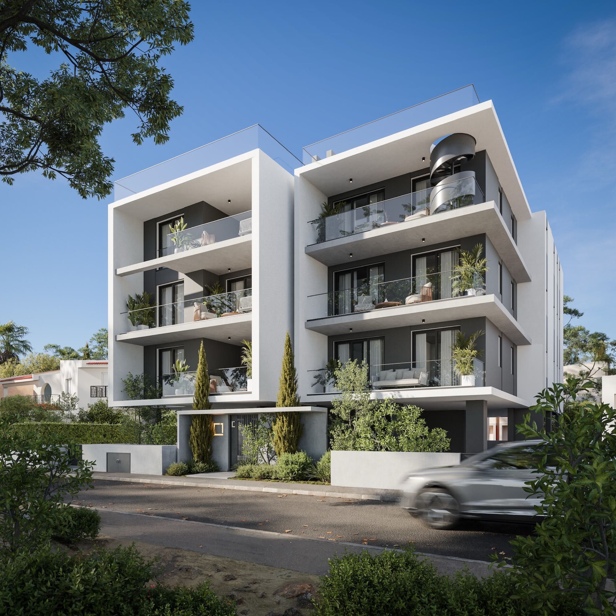 Kup apartamenty 1-2 pokojowe w Achilleas w Limassol