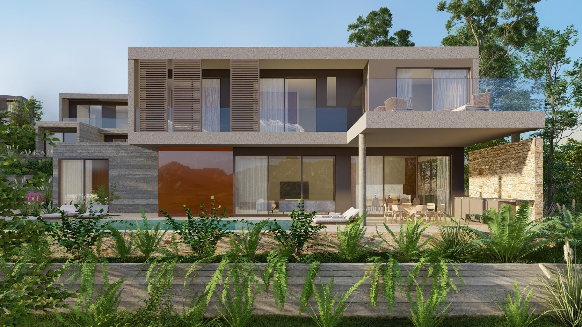 Luxury villas for sale in Konia, Paphos – Oleander Homes