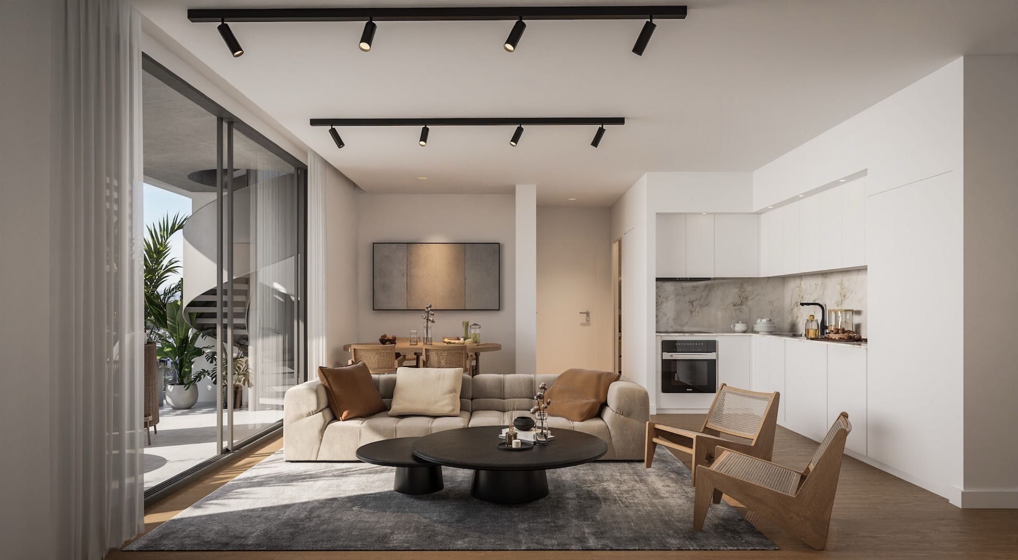 Buy 1-2 Bedroom Apartments Aura in Limassol, Cyprus