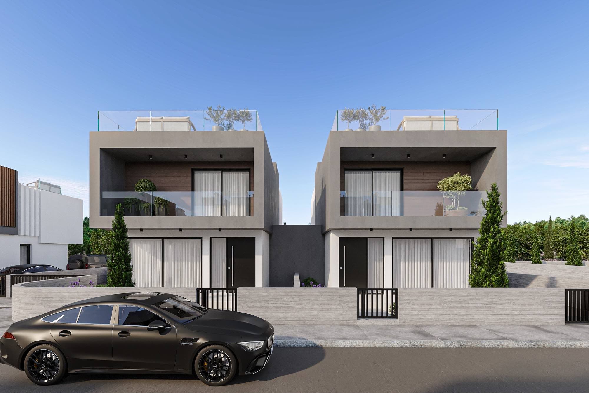 Absolute Residences Paphos – Luxusvillen in Mesogi kaufen