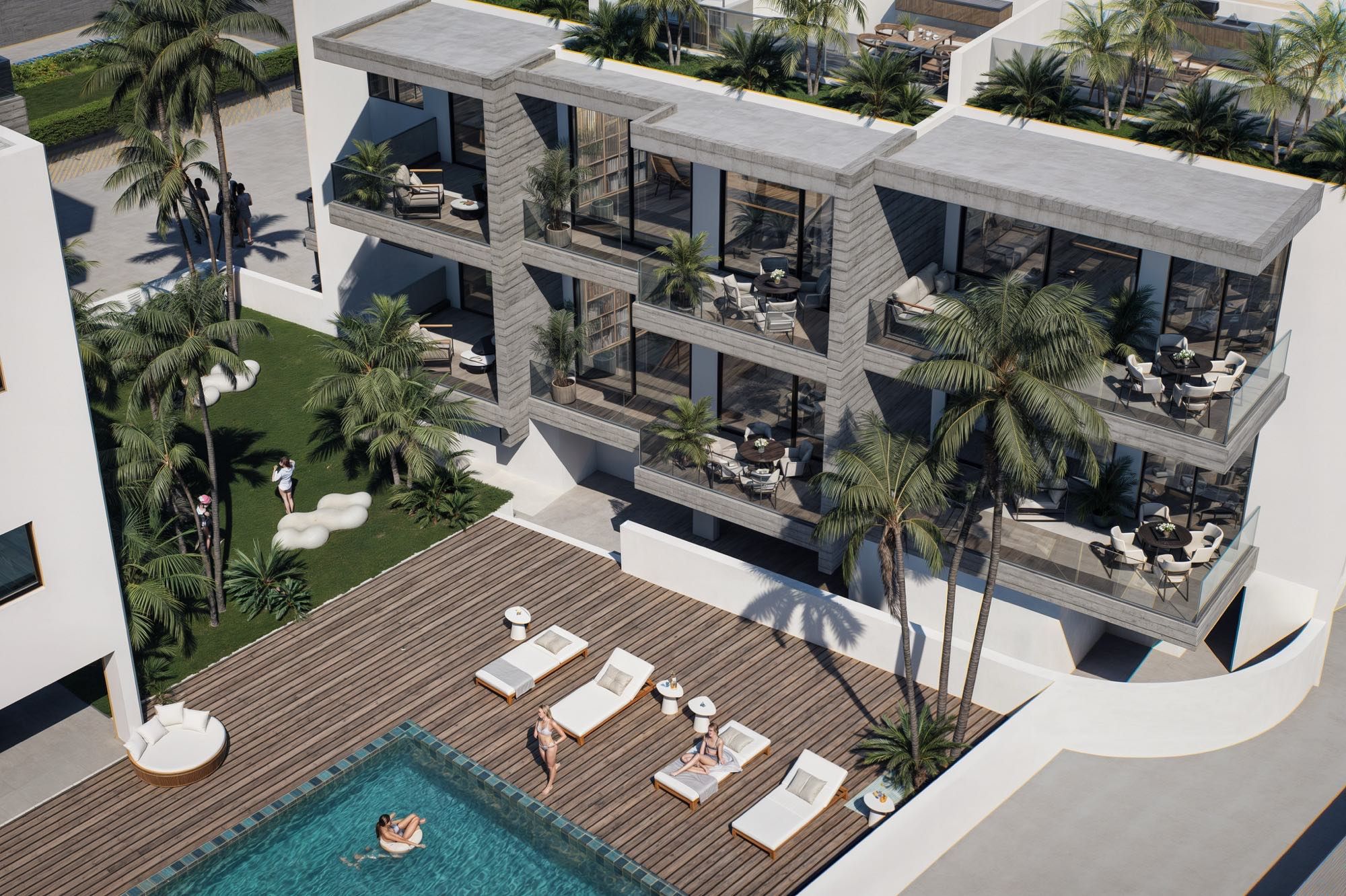 2–3 Zimmer Vista Gardens Apartments zum Verkauf in Paphos, Zypern