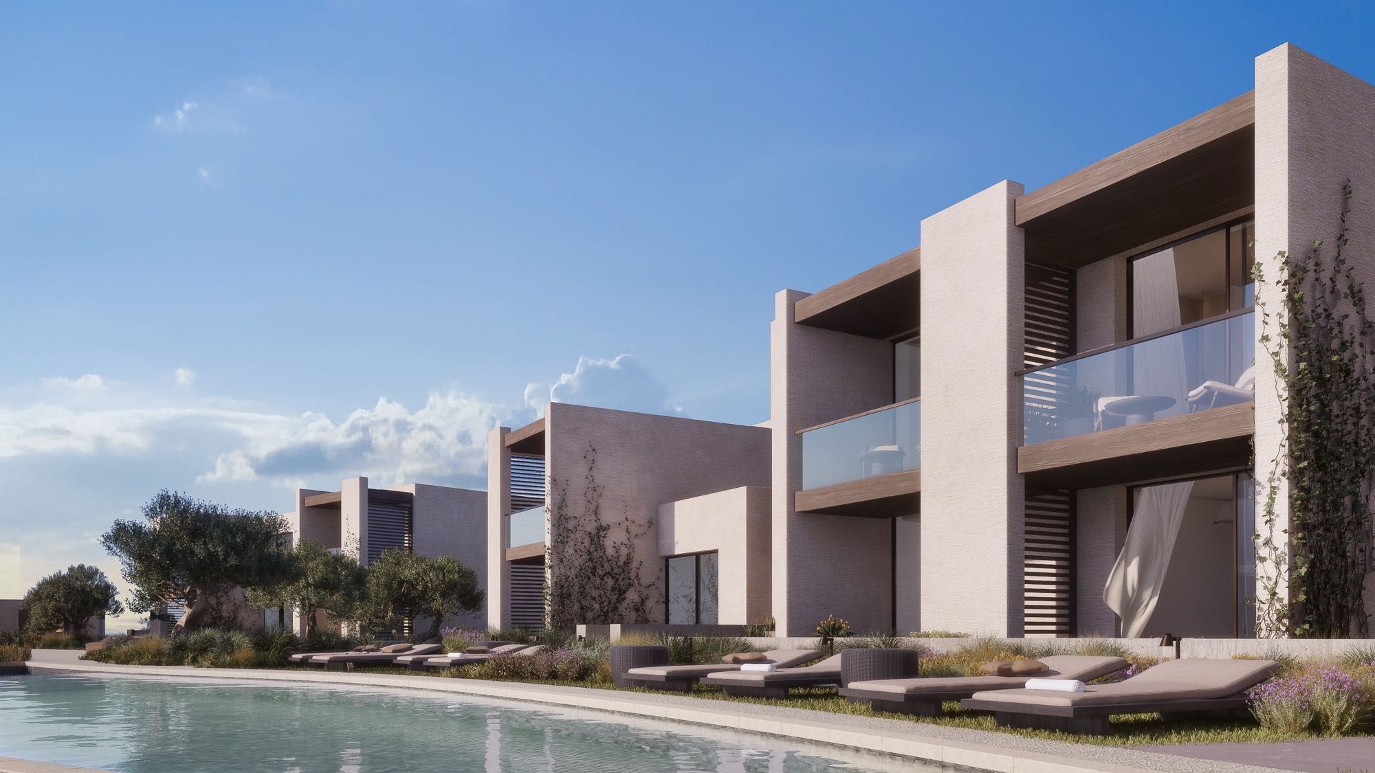 Luxury 3 Bedroom Minthis Lofos Villas for Sale in Paphos, Cyprus