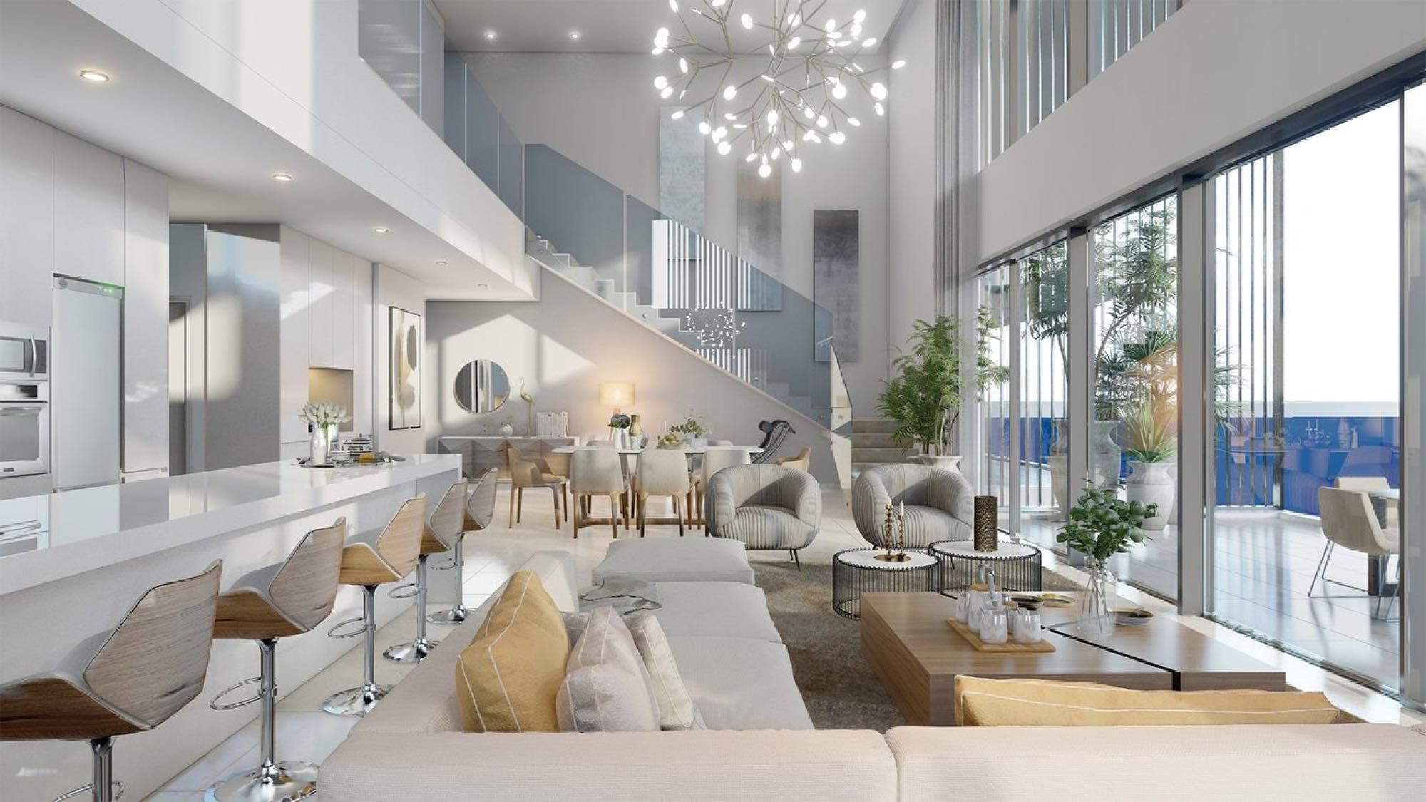 Buy luxury apartments in Cyprus - Soho Resort
