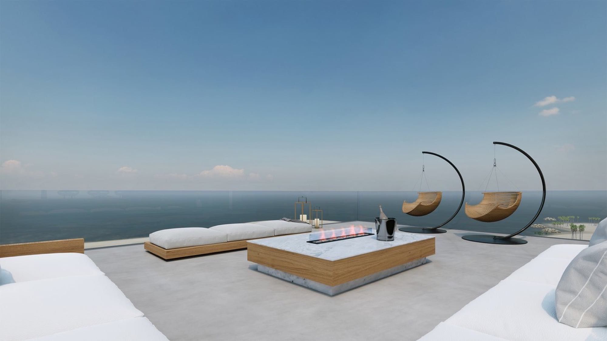 Buy luxury apartments in Cyprus - Soho Resort