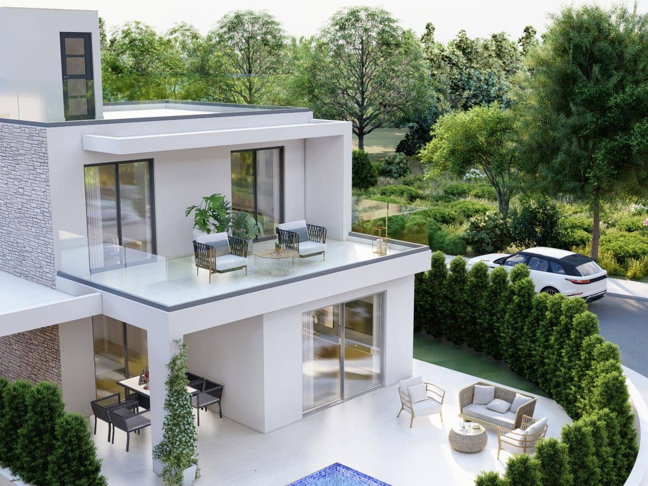 Buy a villa in Cyprus Golden View Villas