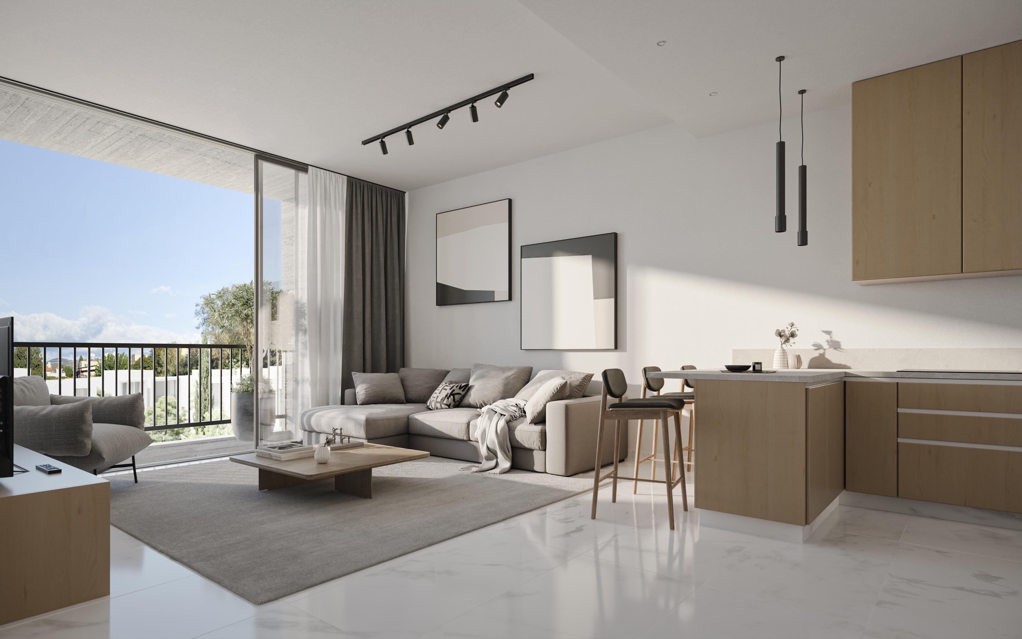 Buy Avalon Residences Apartments in Paphos, Cyprus