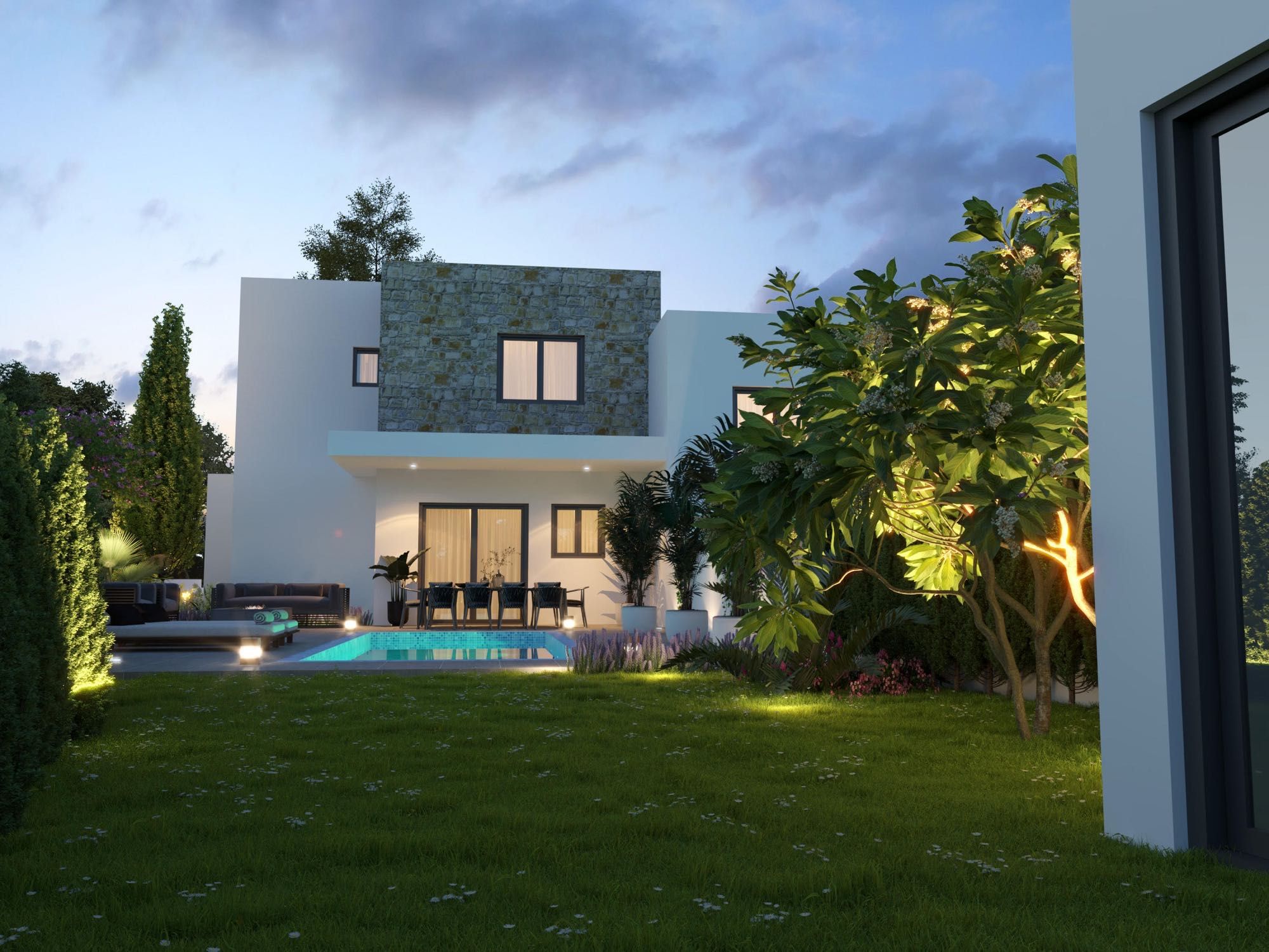 Luxury 3 Bedroom Georgia Residences 2 for Sale in Paphos, Cyprus