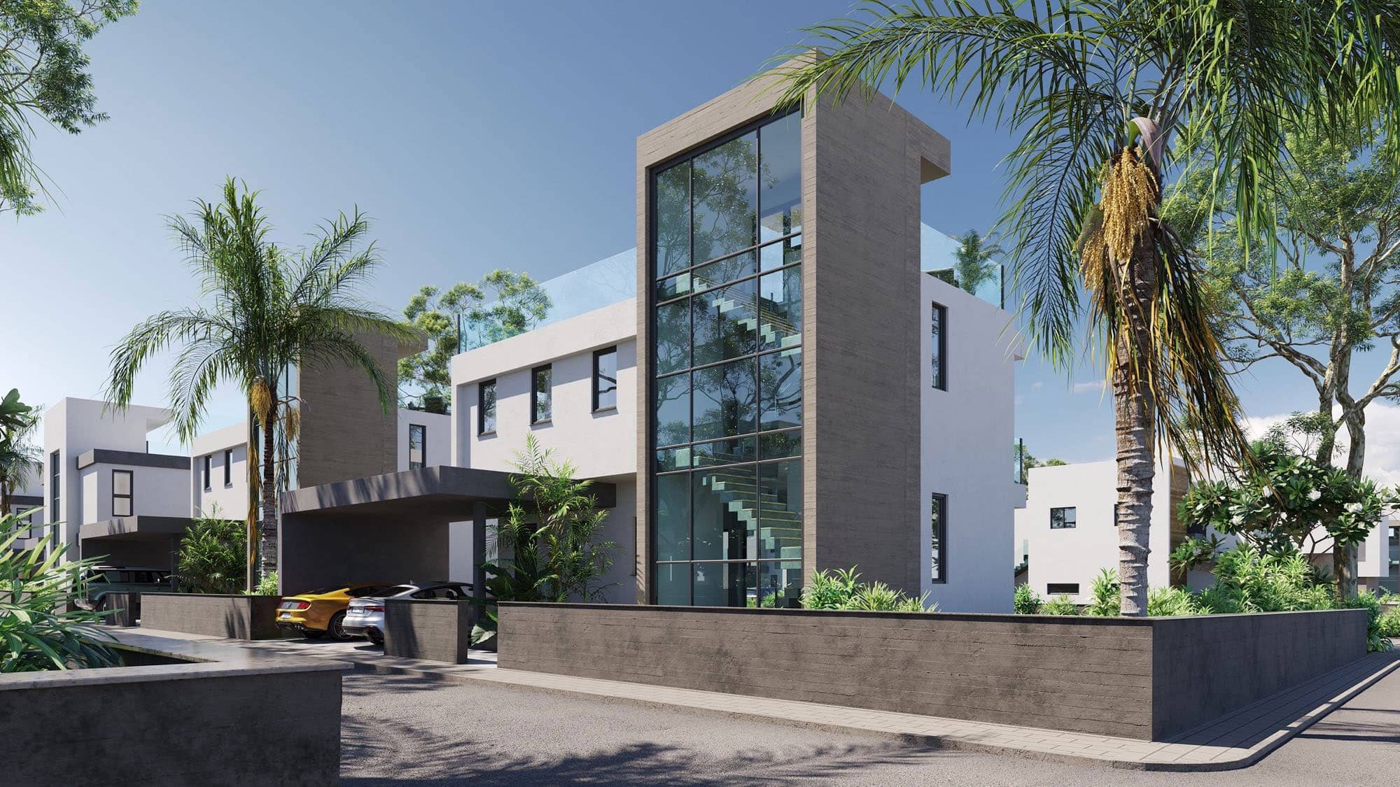 Modern luxury villa exterior – Elite Residences, Paphos