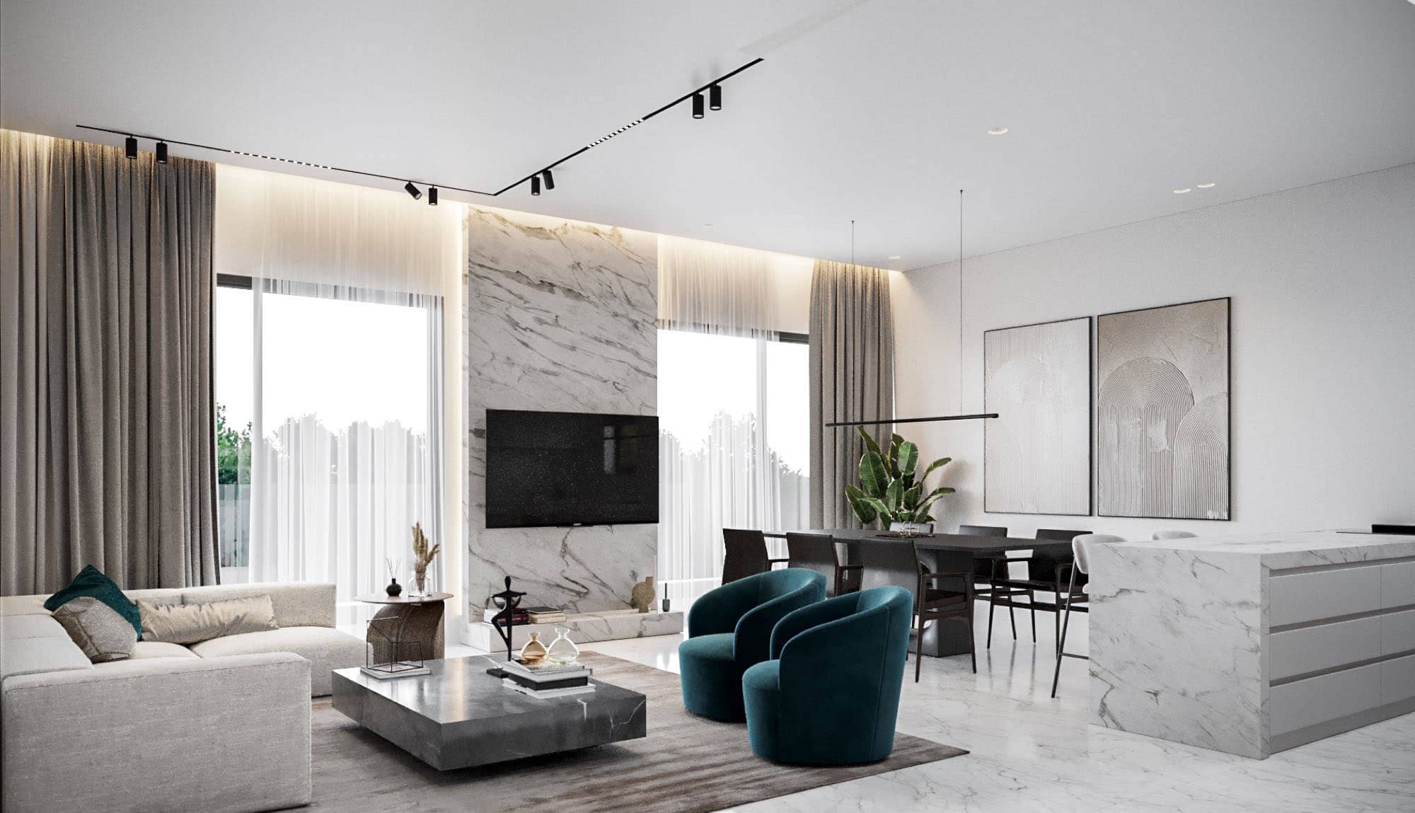 Modern retirement apartment at Cypress Park, Paphos