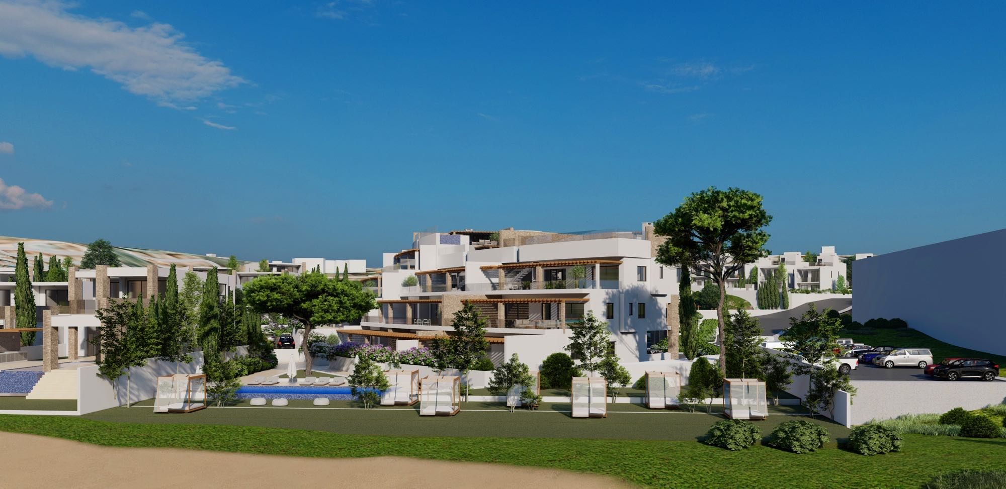 Apartments in Cyprus Royal Bay Resort