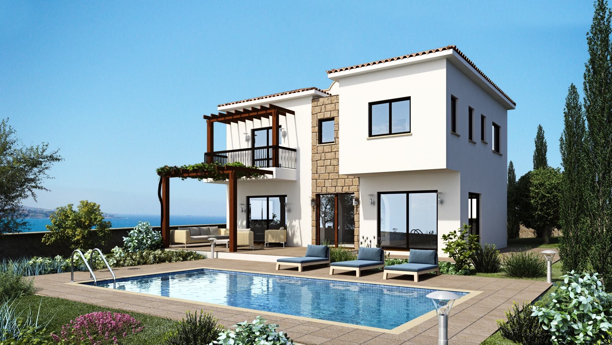 Luxury 2–4 Bedroom Premier Residences Villas for Sale in Venus Rock, Cyprus