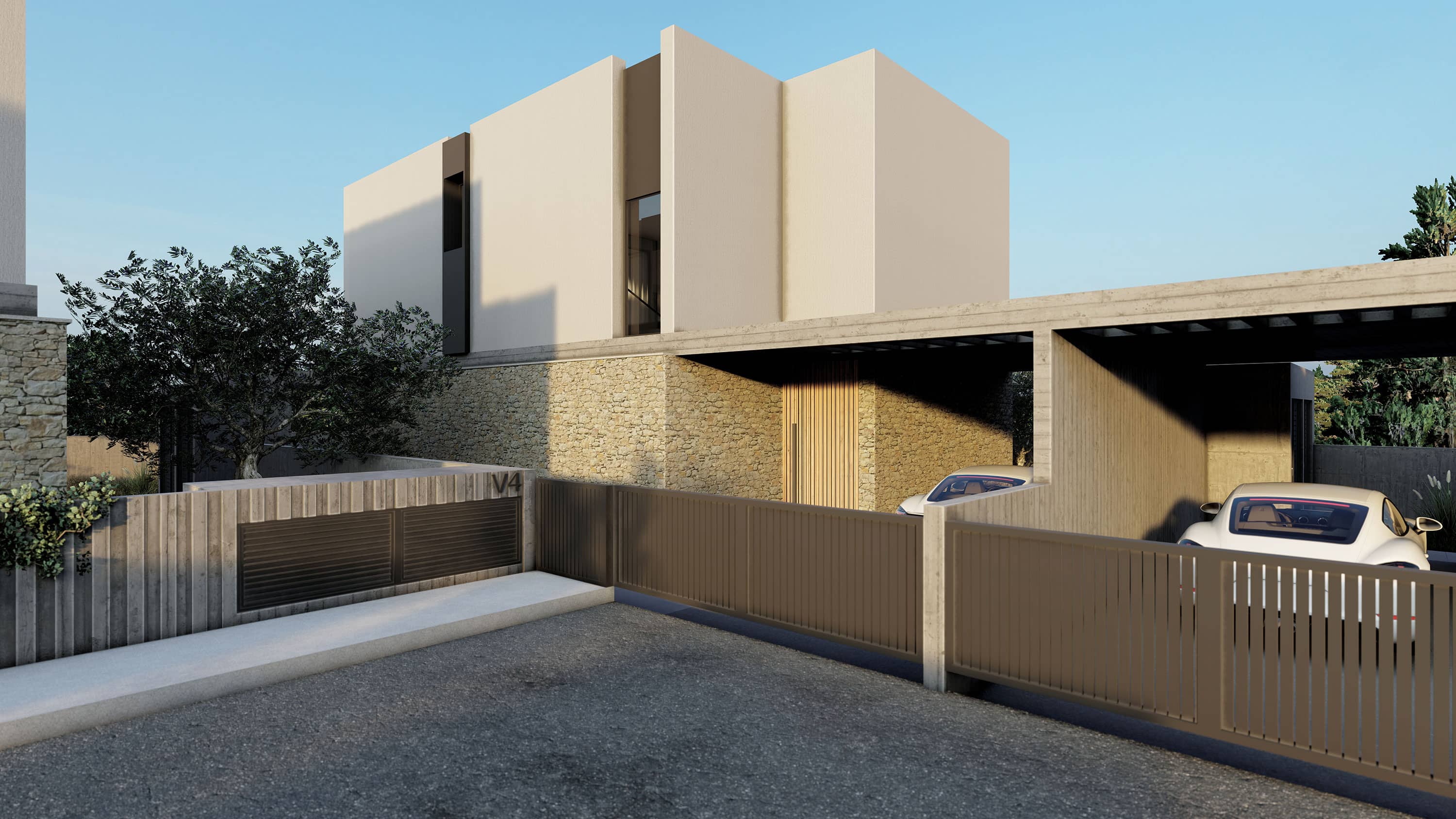 Luksusowe 3 sypialnie Neon Homes w Pafos, Cypr