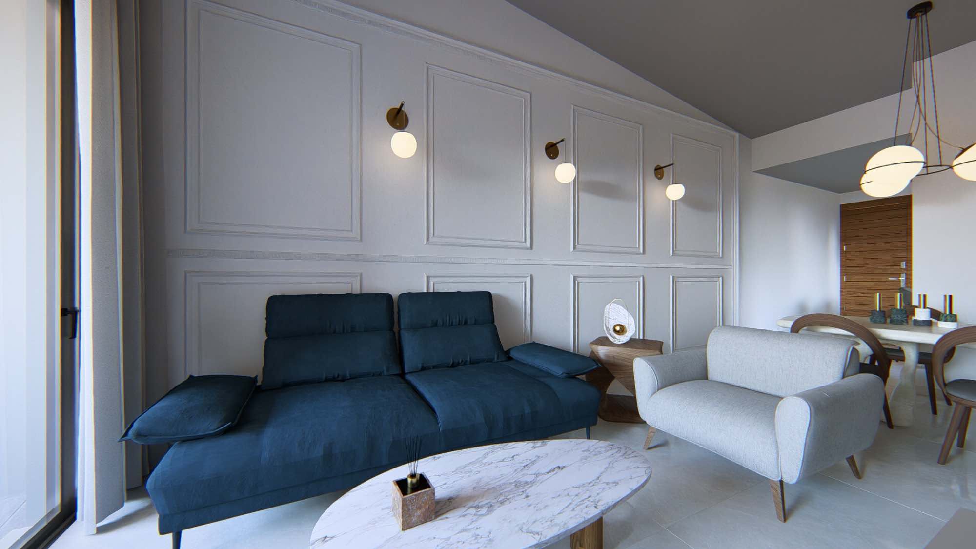 Купить 2–3-спальные виллы Meteora Residences в Пафосе, Кипр