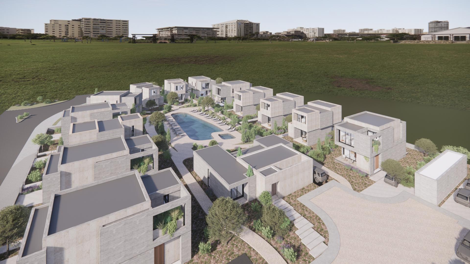 Sapphire Paphos – 3-4 Bed Villas 250 m to Beach