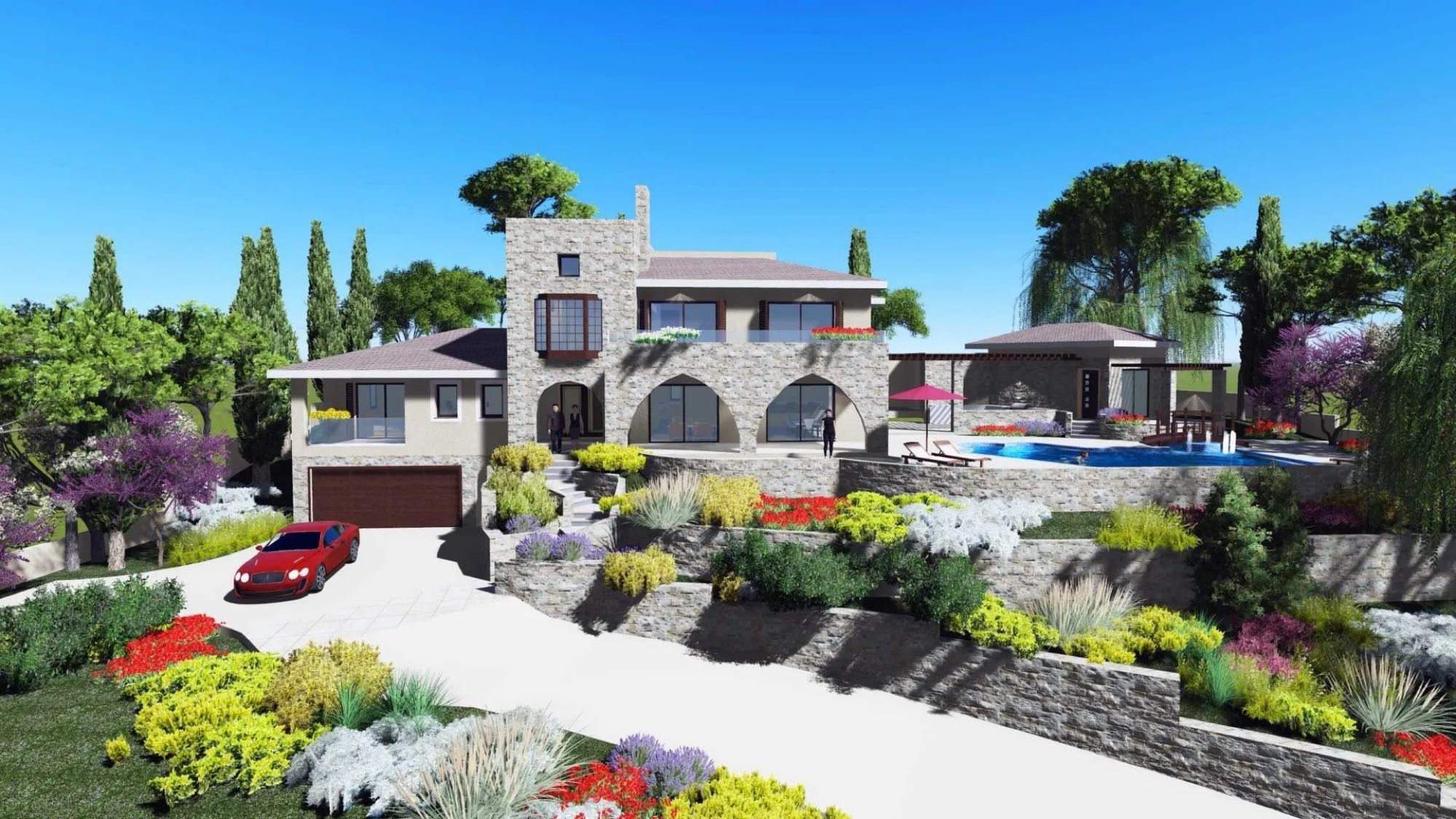 Buy Luxury Villas in Paphos – Kamares Village Cyprus