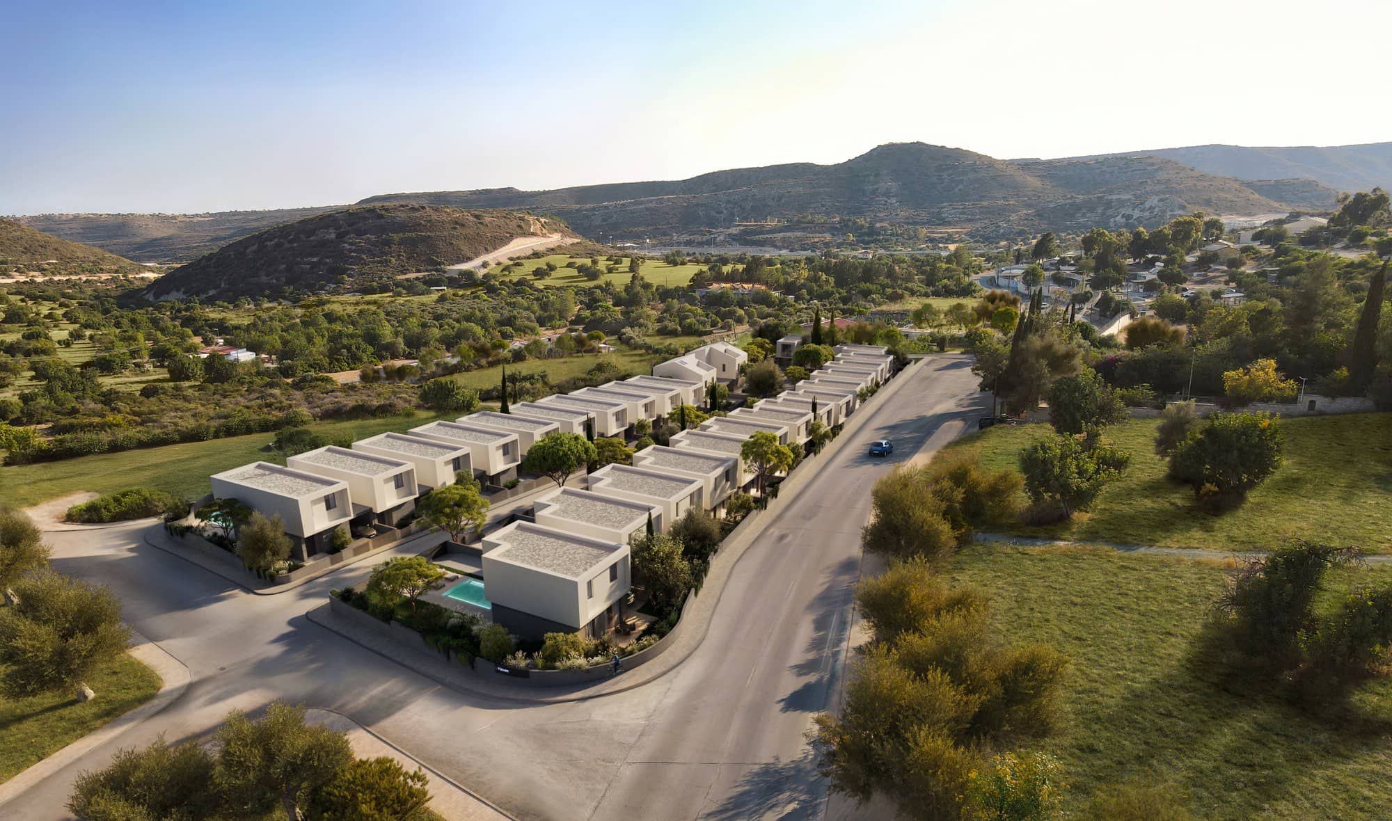 Buy Haven Villas in Limassol | Luxury Family Homes Cyprus