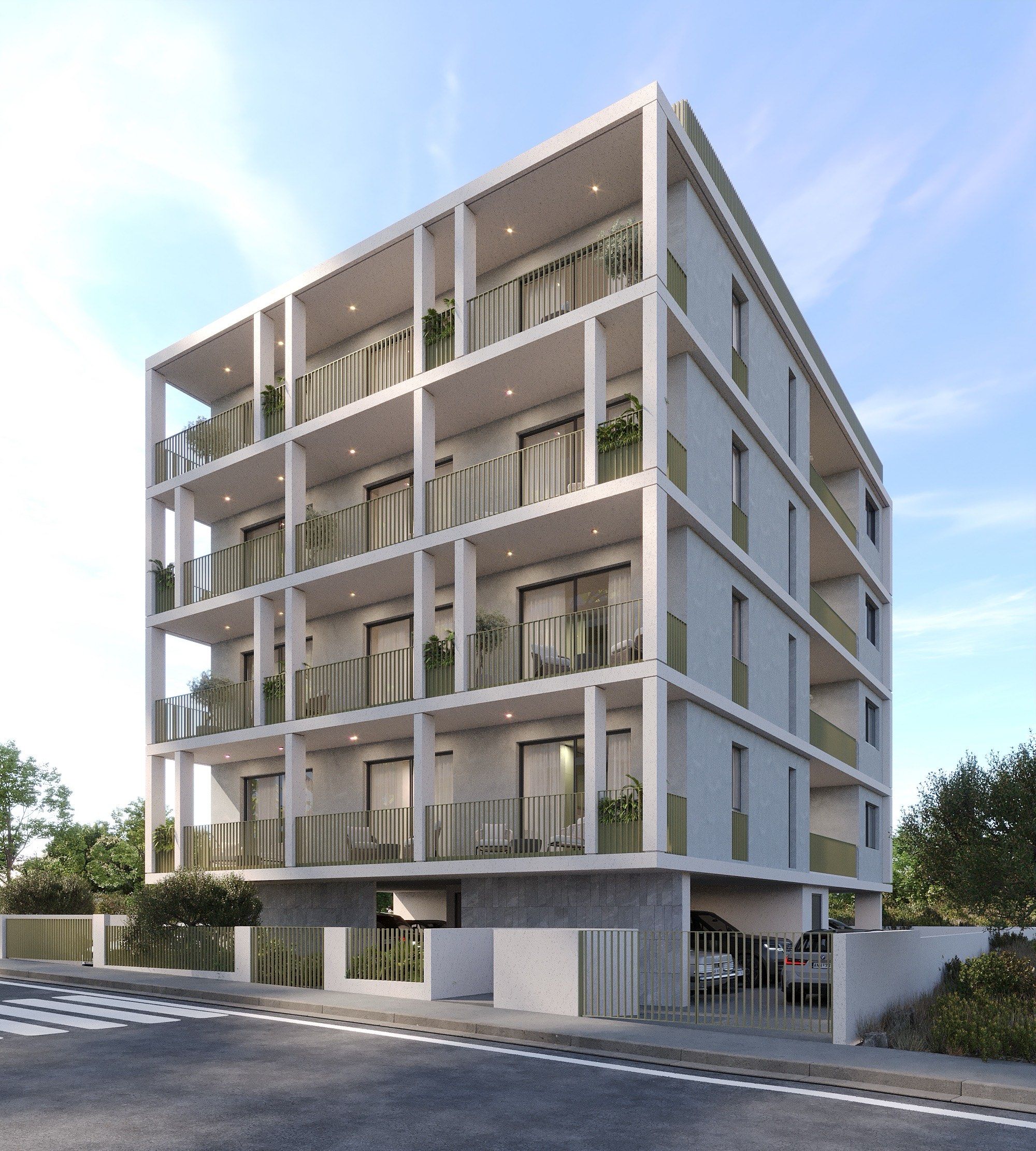 Qube Apartments for Sale in Paphos – Smart Living Cyprus