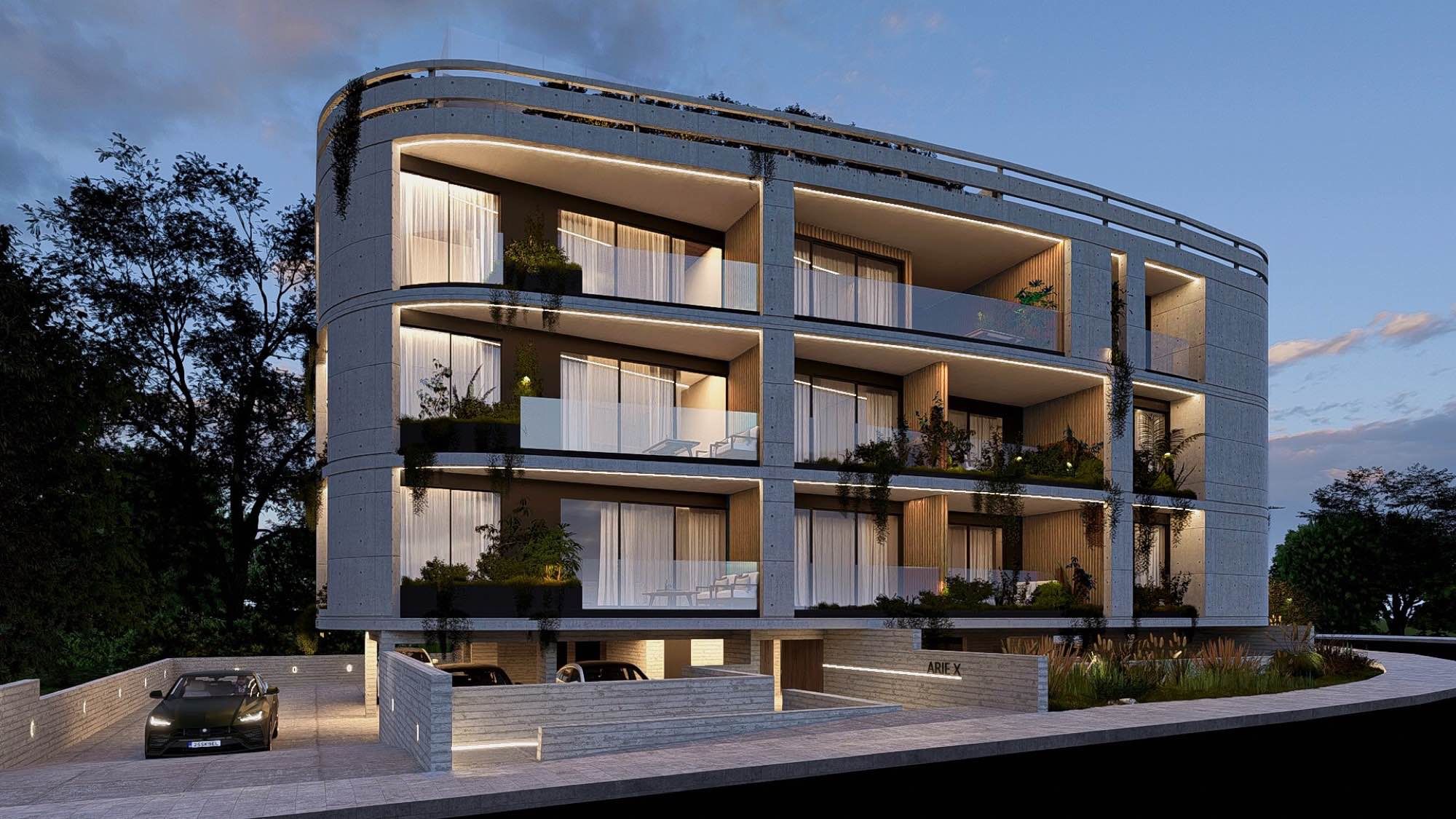 Arie X Paphos – купить апартаменты от 155 000 €