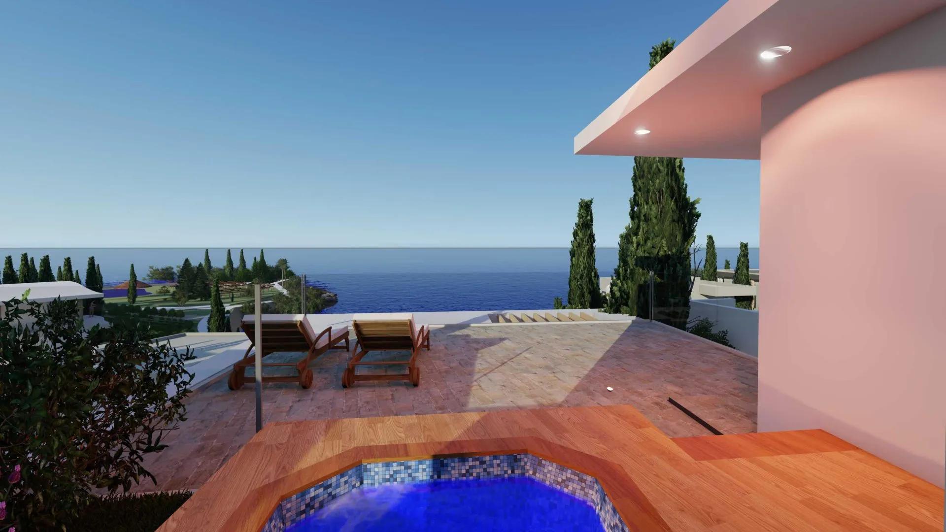 Купить Виллы у Моря в Пафосе – Armonia Beach Villas Кипр