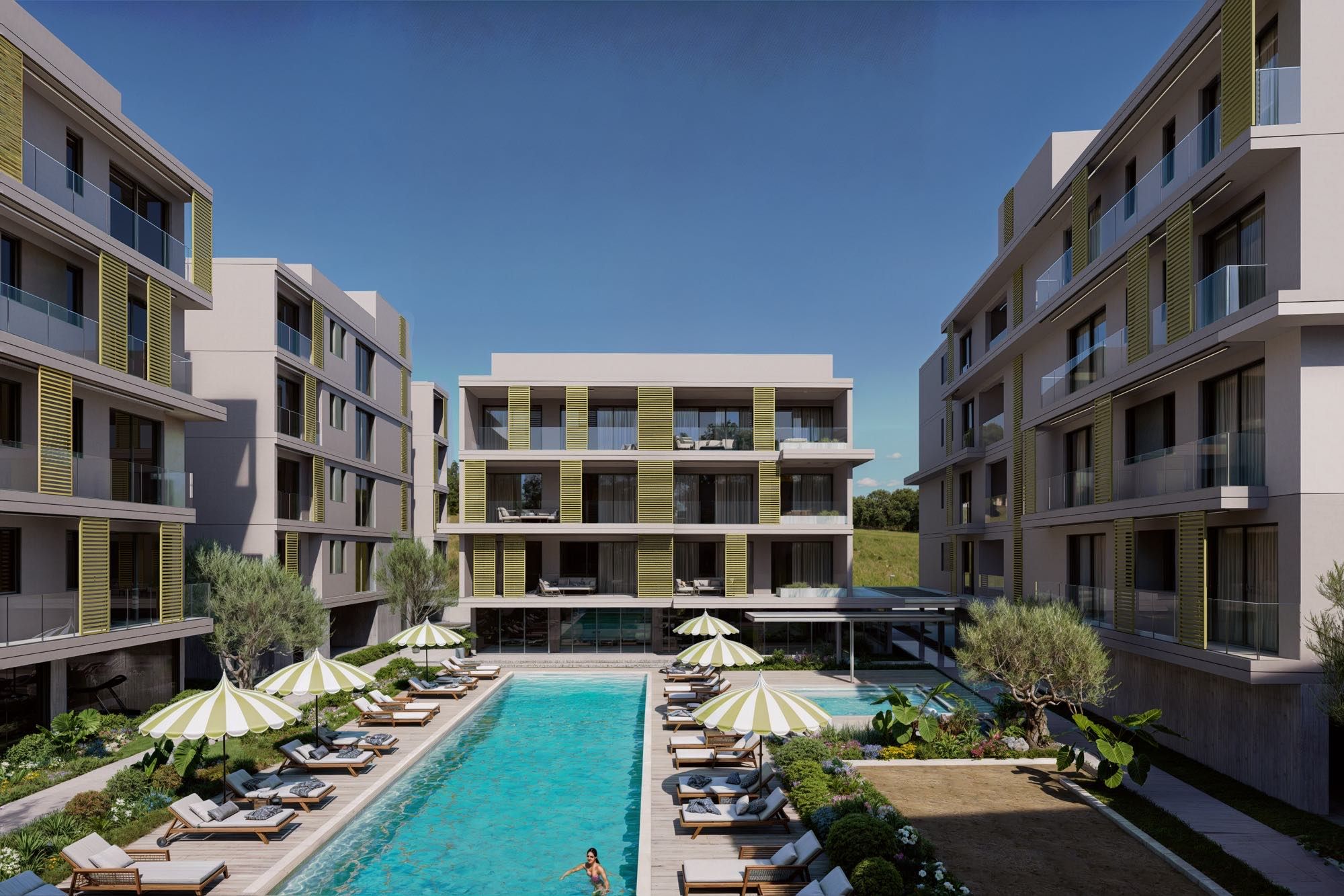 Apartments in Cyprus Lazzero Park