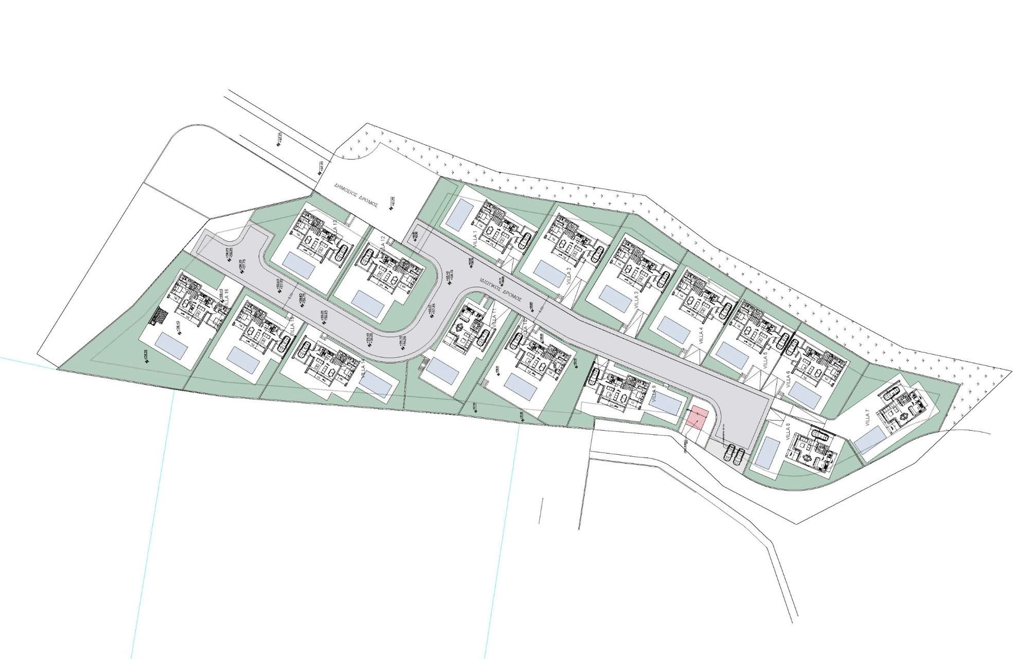 Villas in Cyprus Riviera Residences