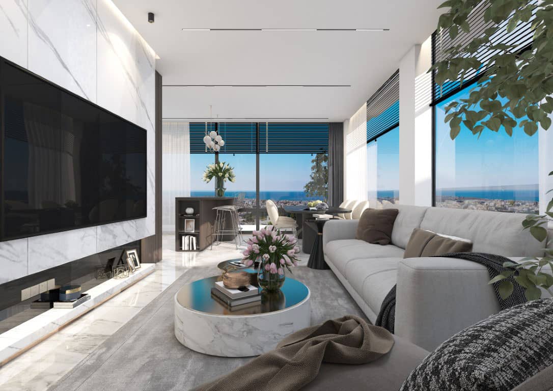 Buy a villa in Cyprus City Landmark