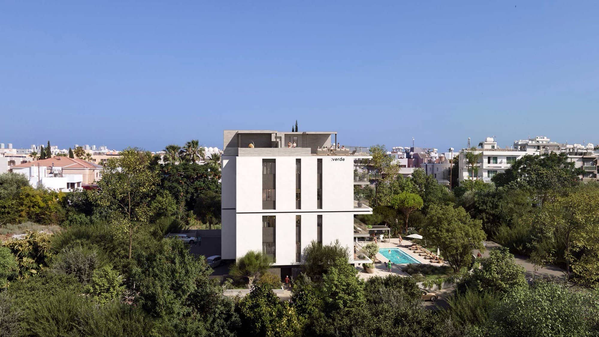 Verde Residences Limassol | Luxury Apartments Near the Sea