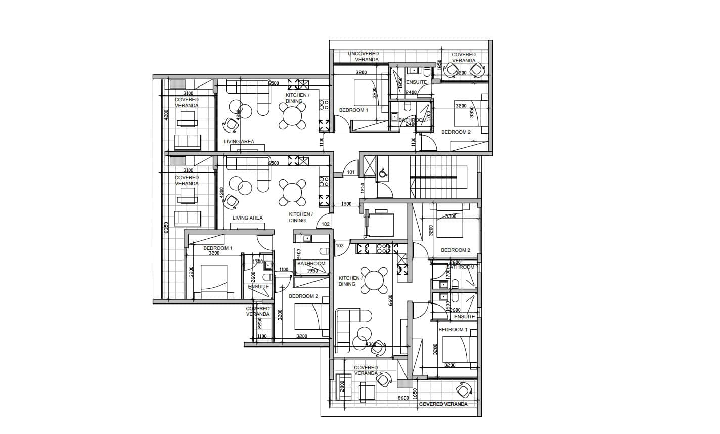 Luksusowe apartamenty 2-pokojowe w Pafos, Cypr