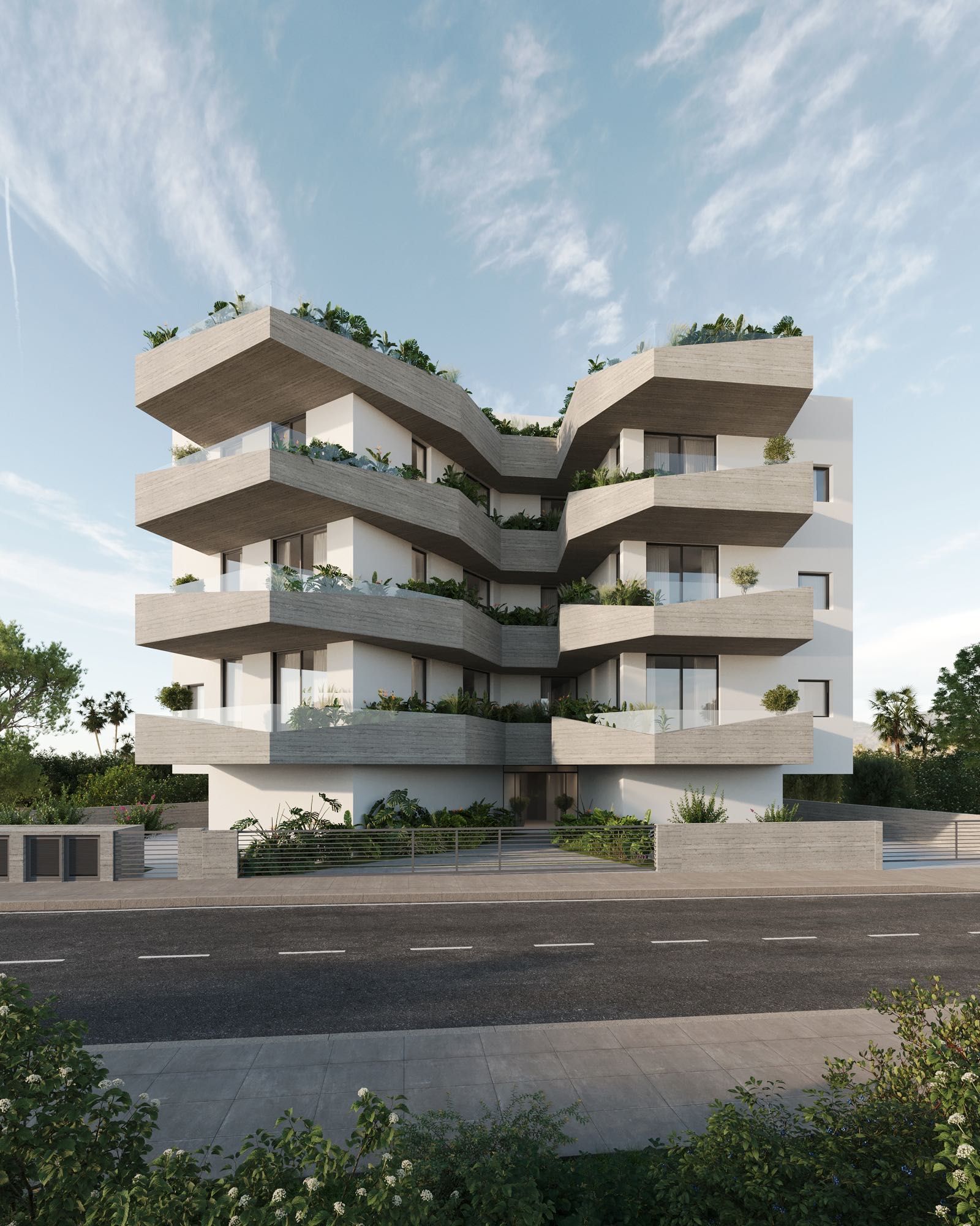 1-Bedroom Gates Apartment for Sale in Limassol, Cyprus