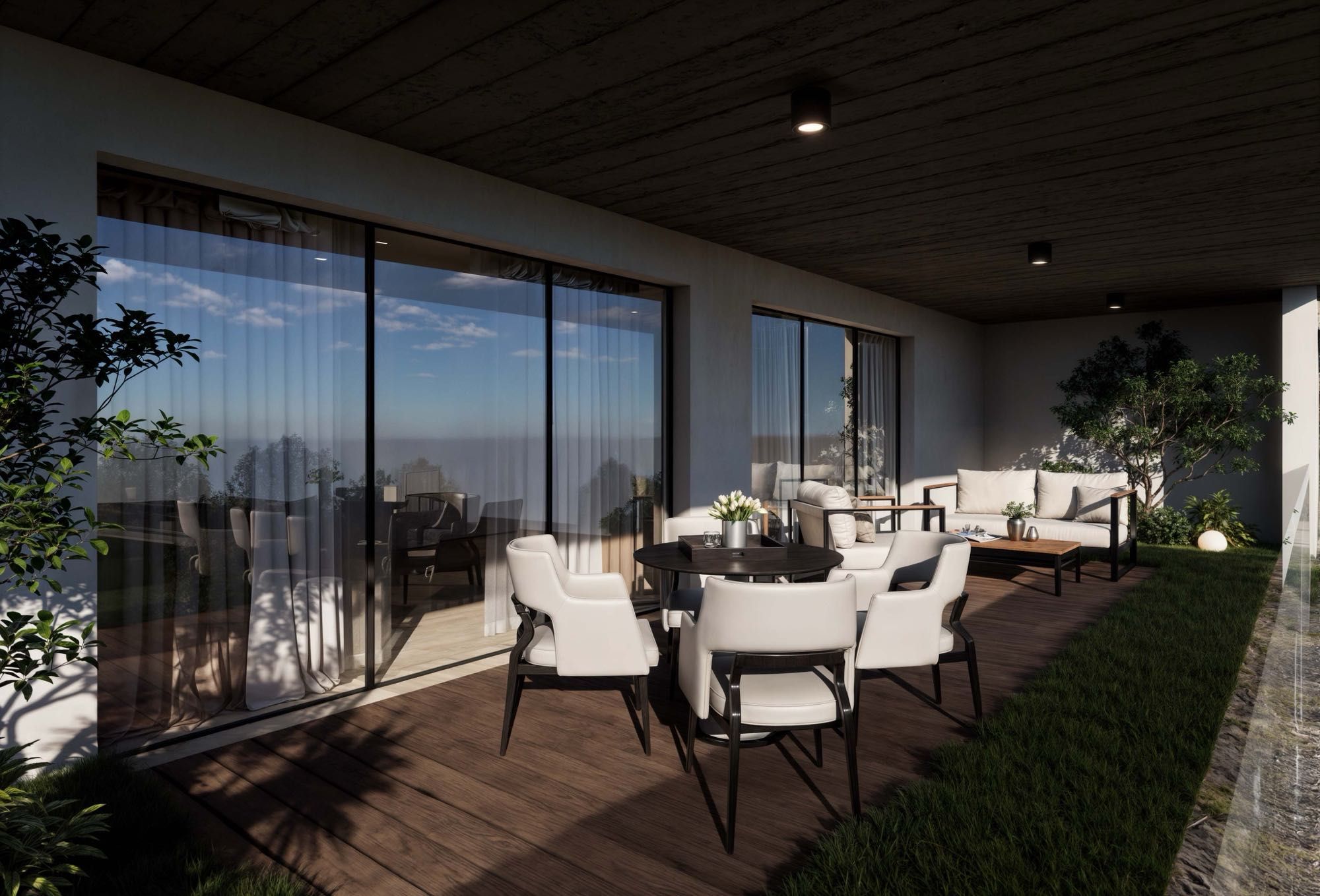 Apartamenty Horizon 1–3 sypialnie na sprzedaż w Pafos, Cypr