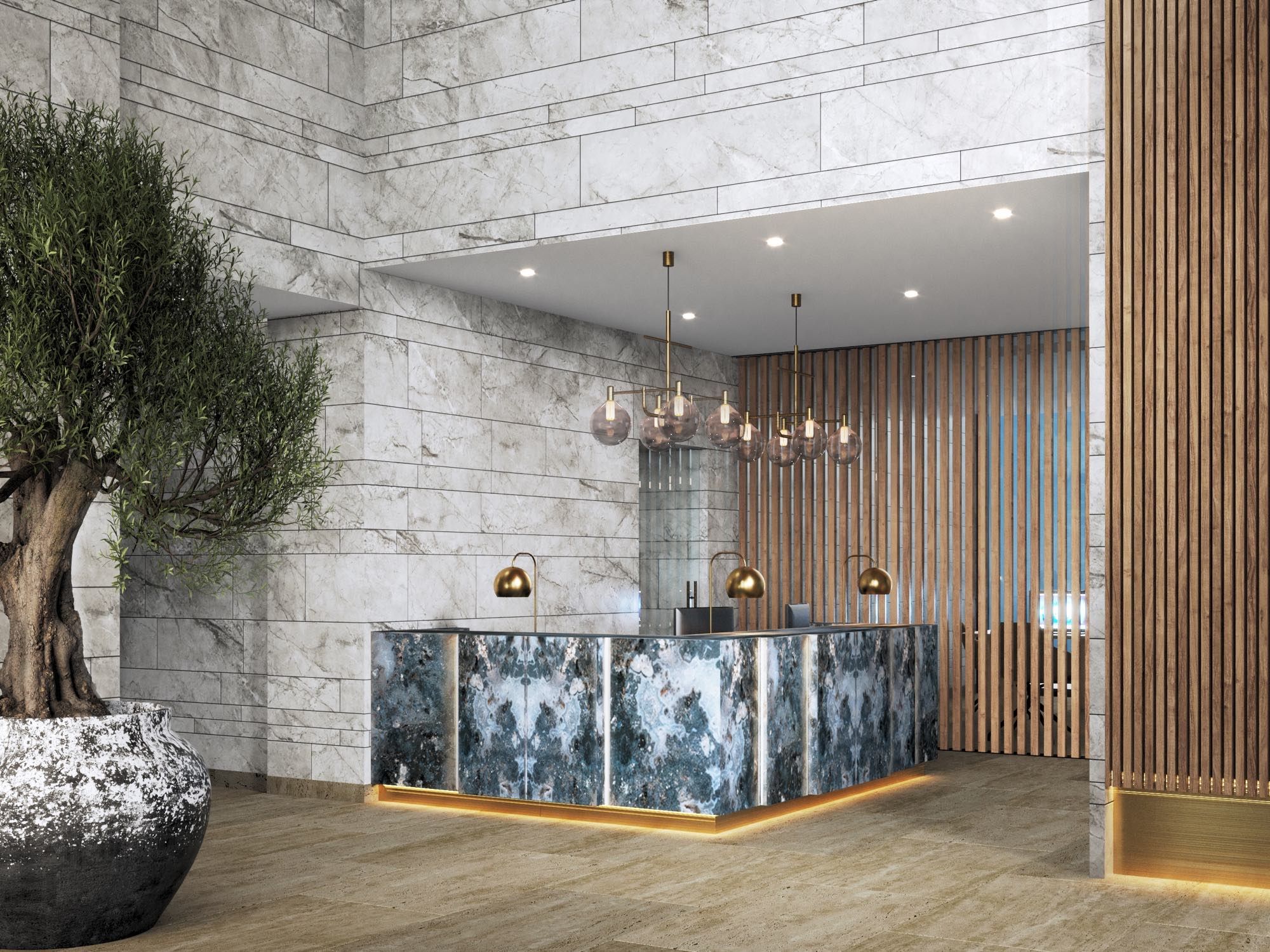Купить Апартаменты у Моря – Limassol Blu Marine