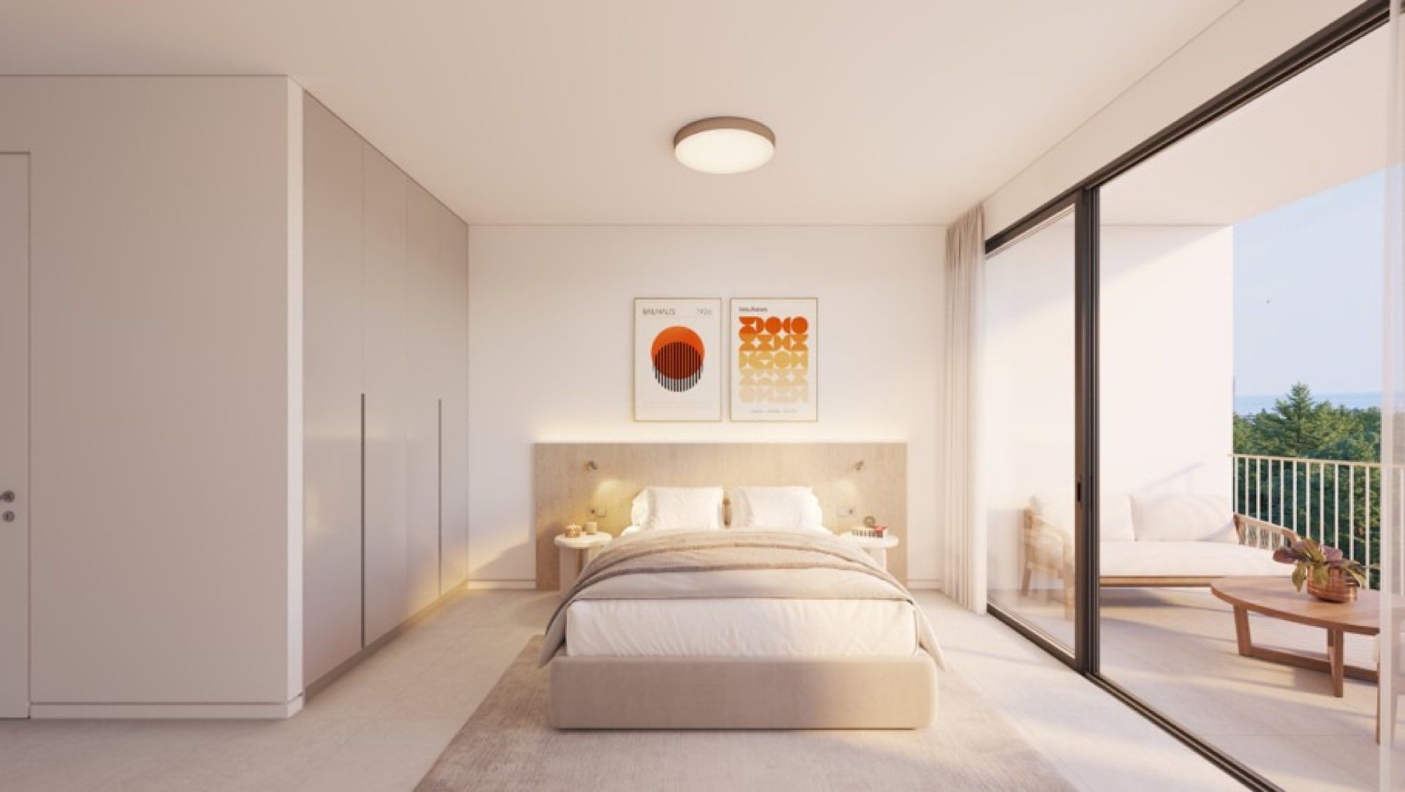 Luxury 1–3 Bedroom Elysia Blu Apartments for Sale in Paphos, Cyprus