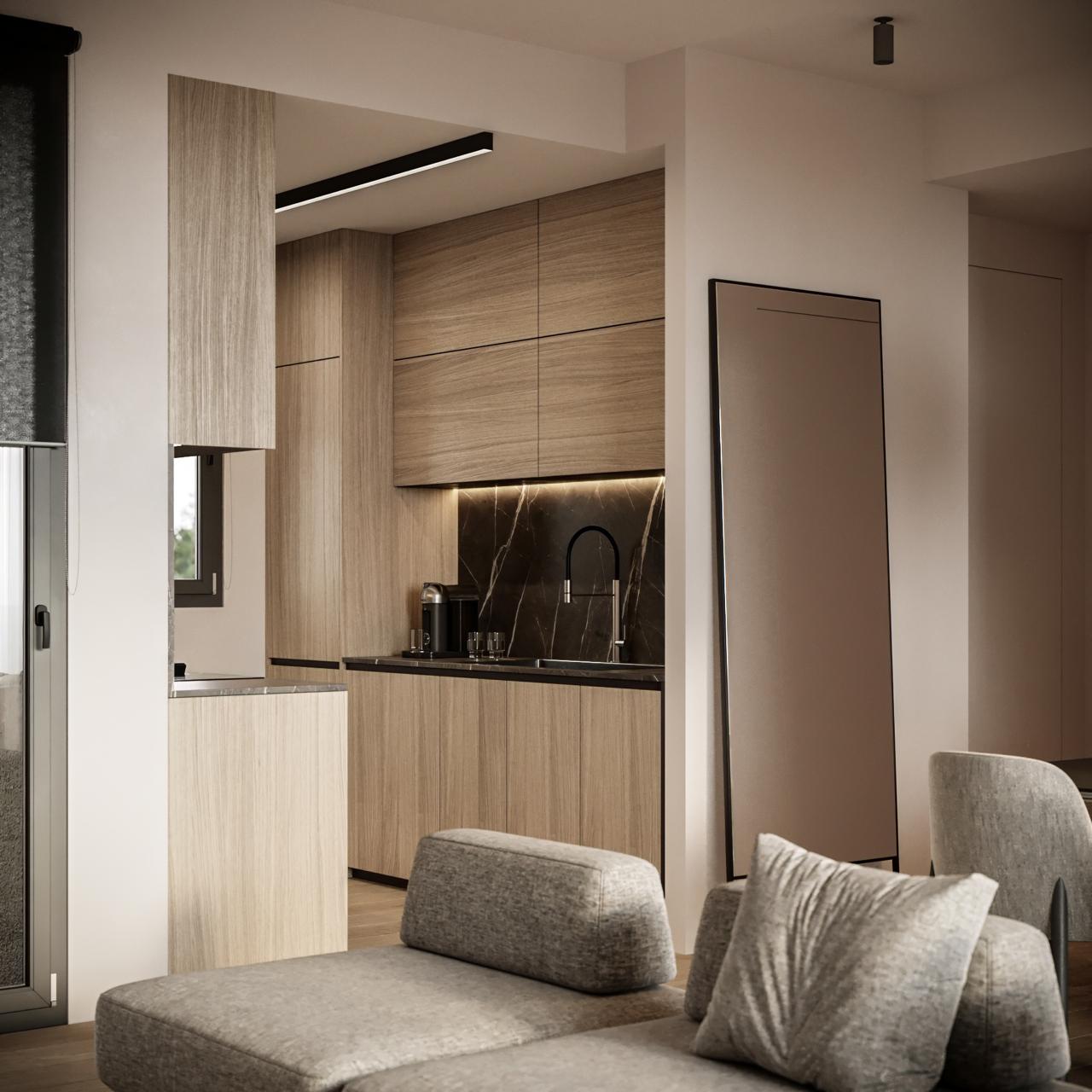 Low-rise residential project with private parking in Limassol city center