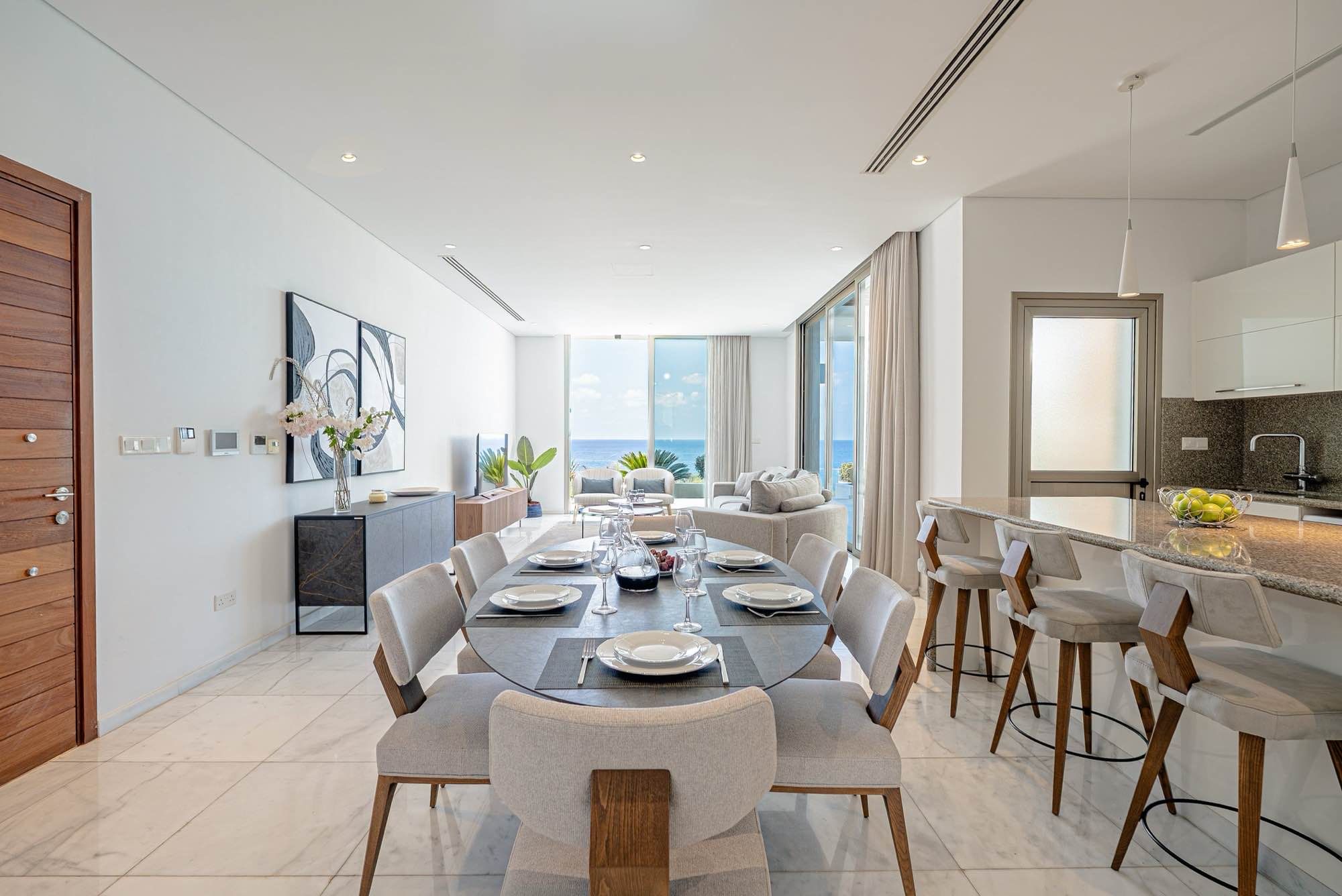 Luxury 4 Bedroom Rosemarine Residences Villas for Sale in Paphos, Cyprus