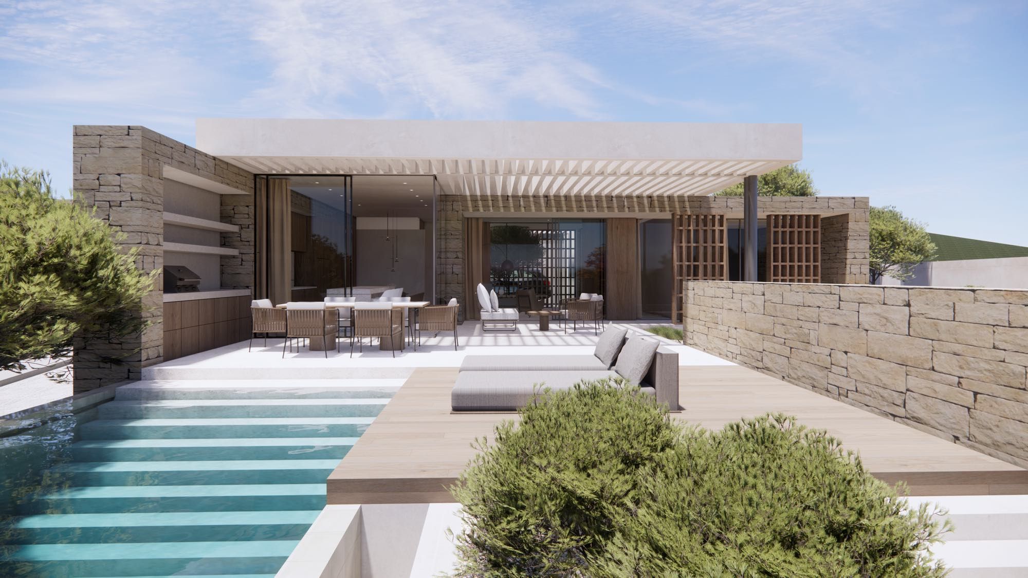 Buy a villa in Cyprus Davanti Mare