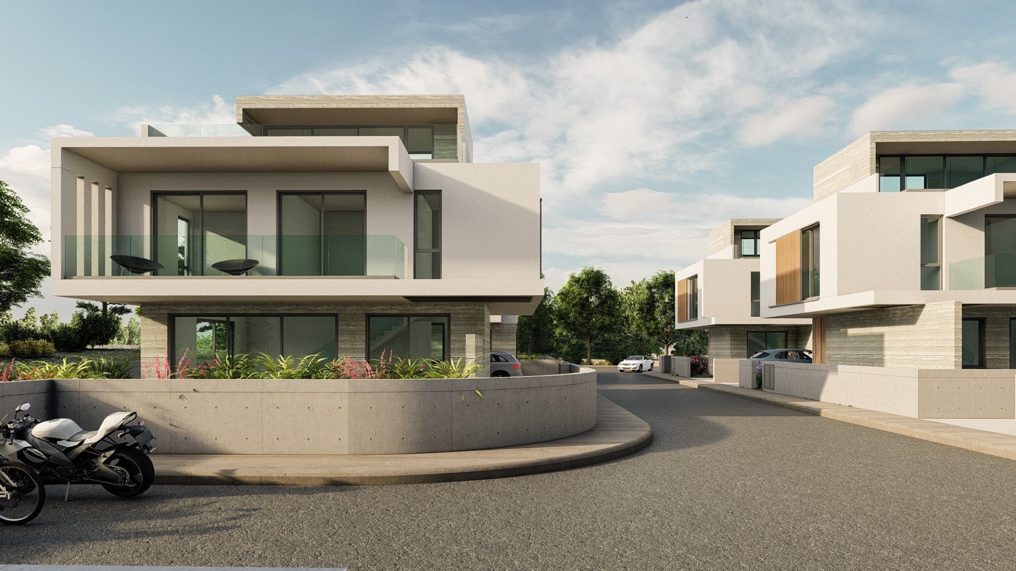 Luxury 3-bedroom beachfront villa for sale in Paphos – Sandy Beach Villas