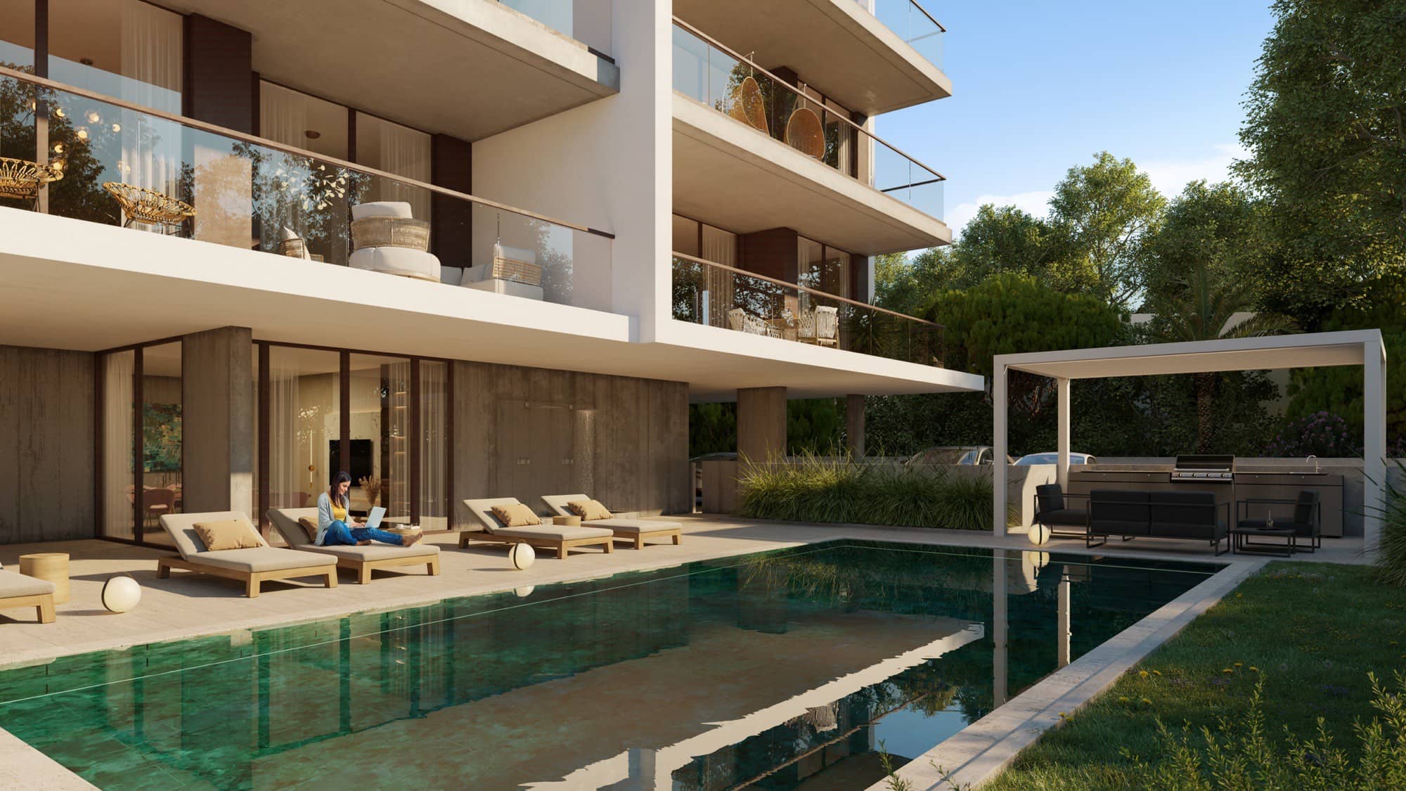 Life Residences Limassol | Buy Luxury Apartments in Cyprus