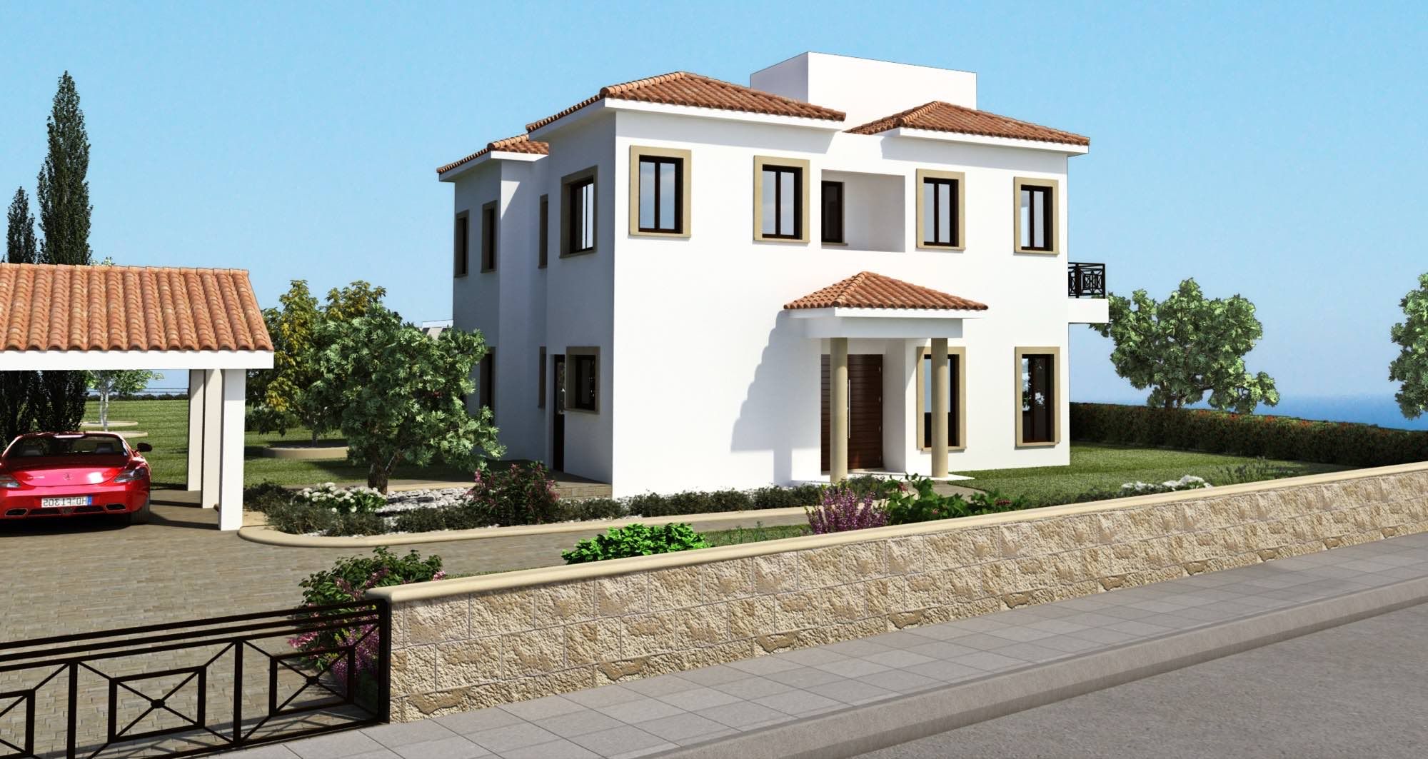 Купить элитные виллы Royal Residences в Venus Rock, Пафос