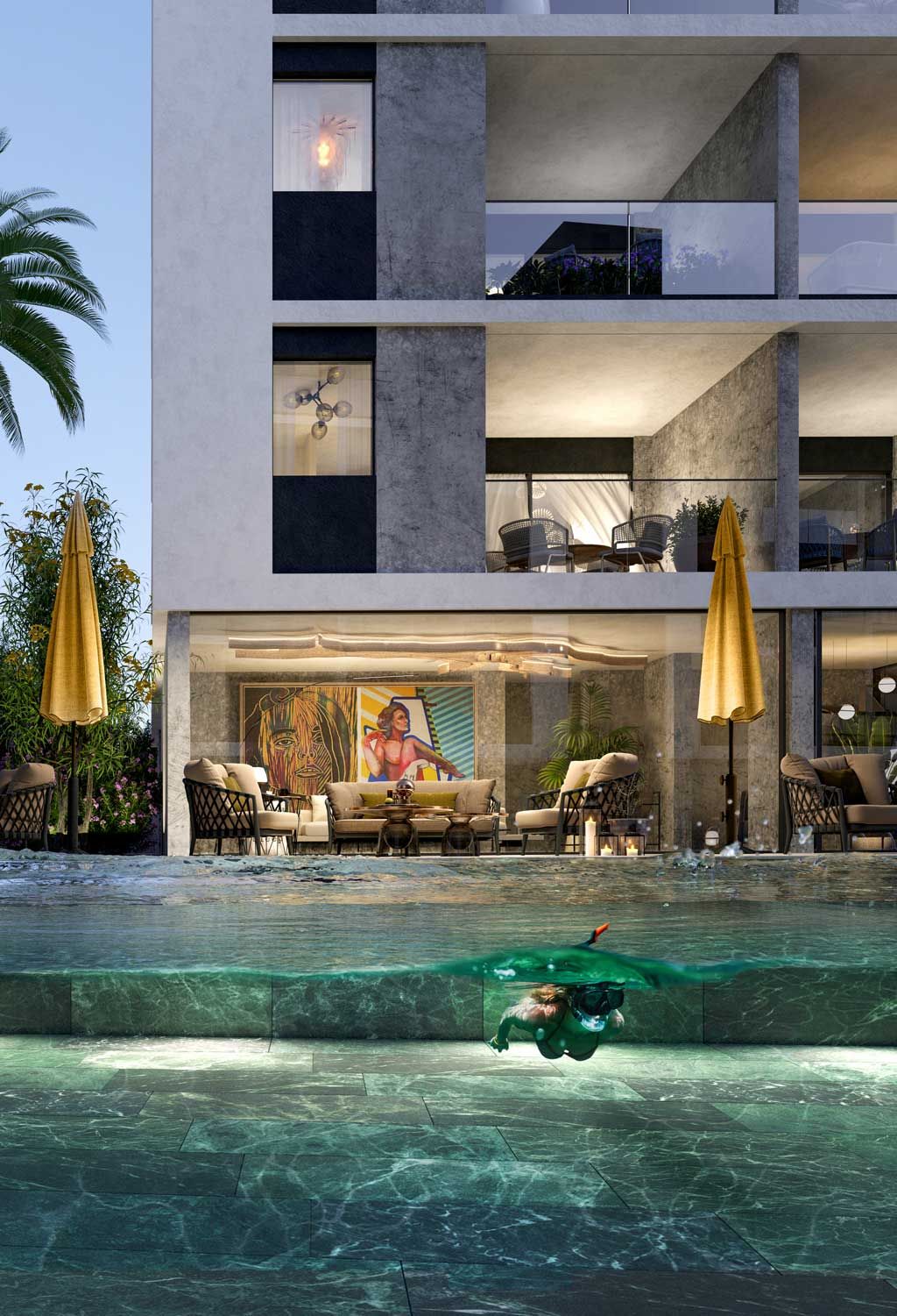 Fremont Limassol Wohnungen kaufen | Luxusimmobilien Zypern