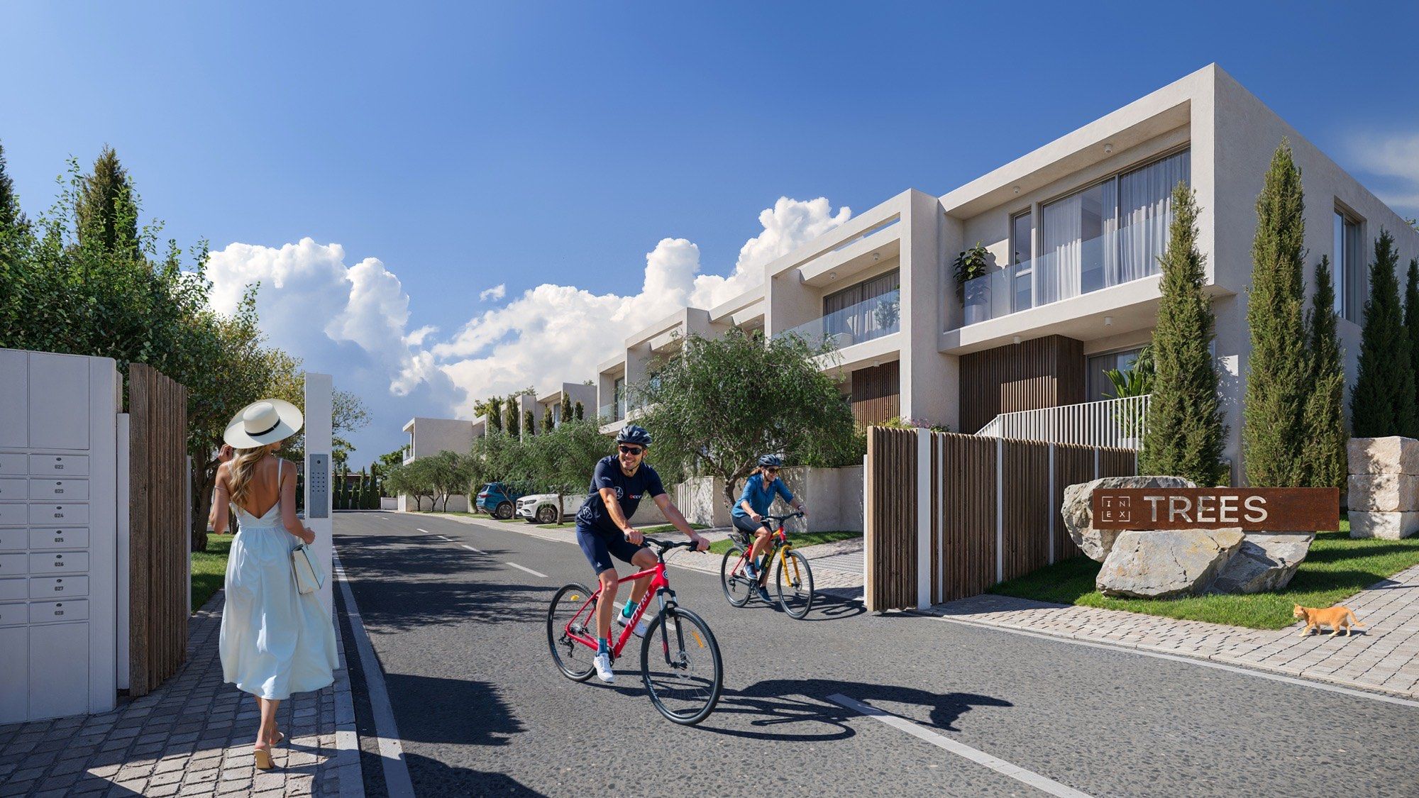 Buy Eco Villas in Paphos – Trees Villas Cyprus