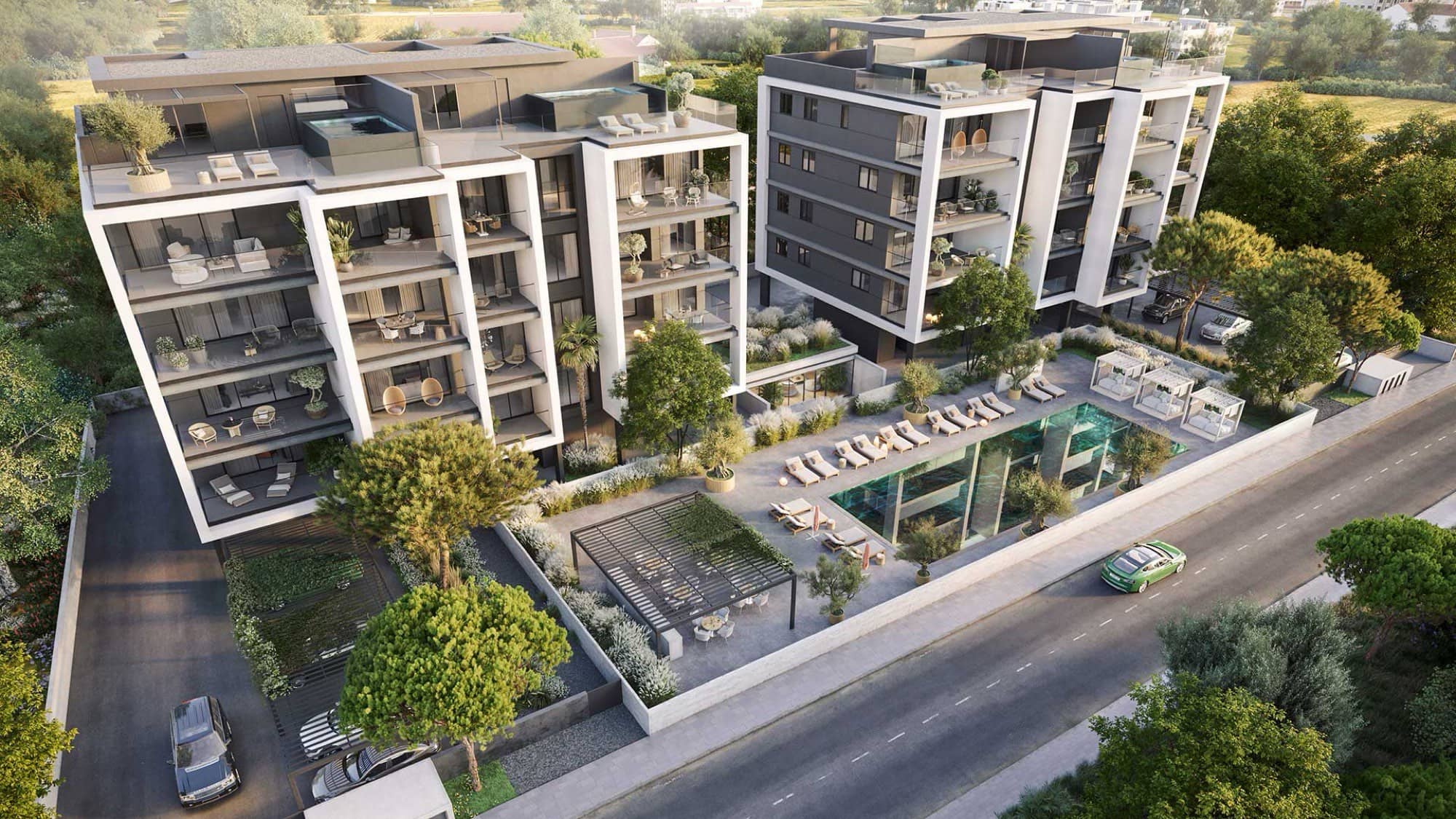 Vision Residences Limassol | Luxury Apartments Near the Sea