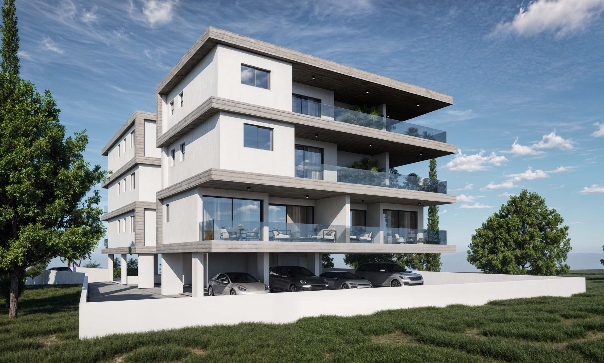 Apartamenty Horizon 1–3 sypialnie na sprzedaż w Pafos, Cypr