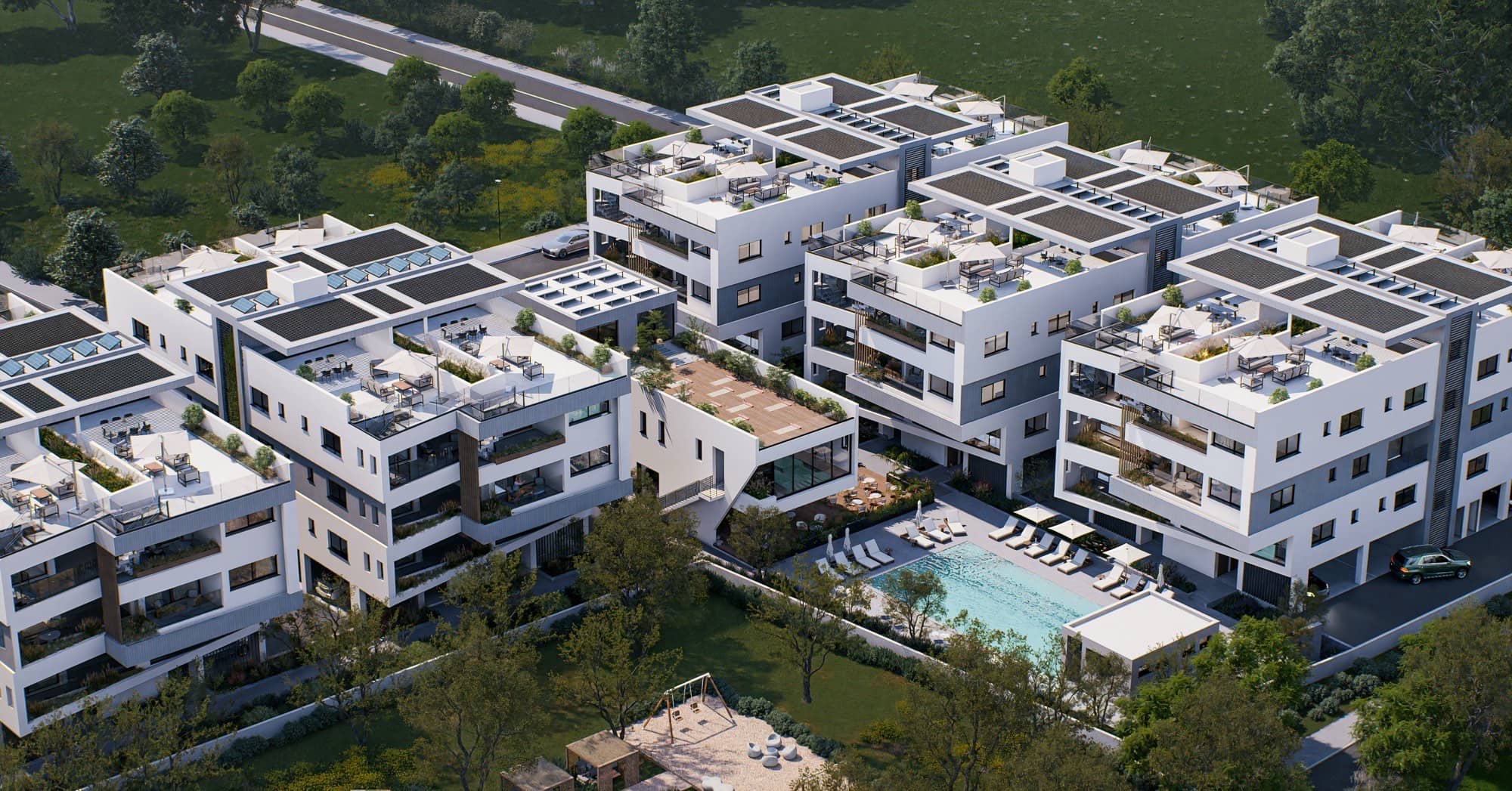Wohnung kaufen in Paphos – Emerald Park Zypern
