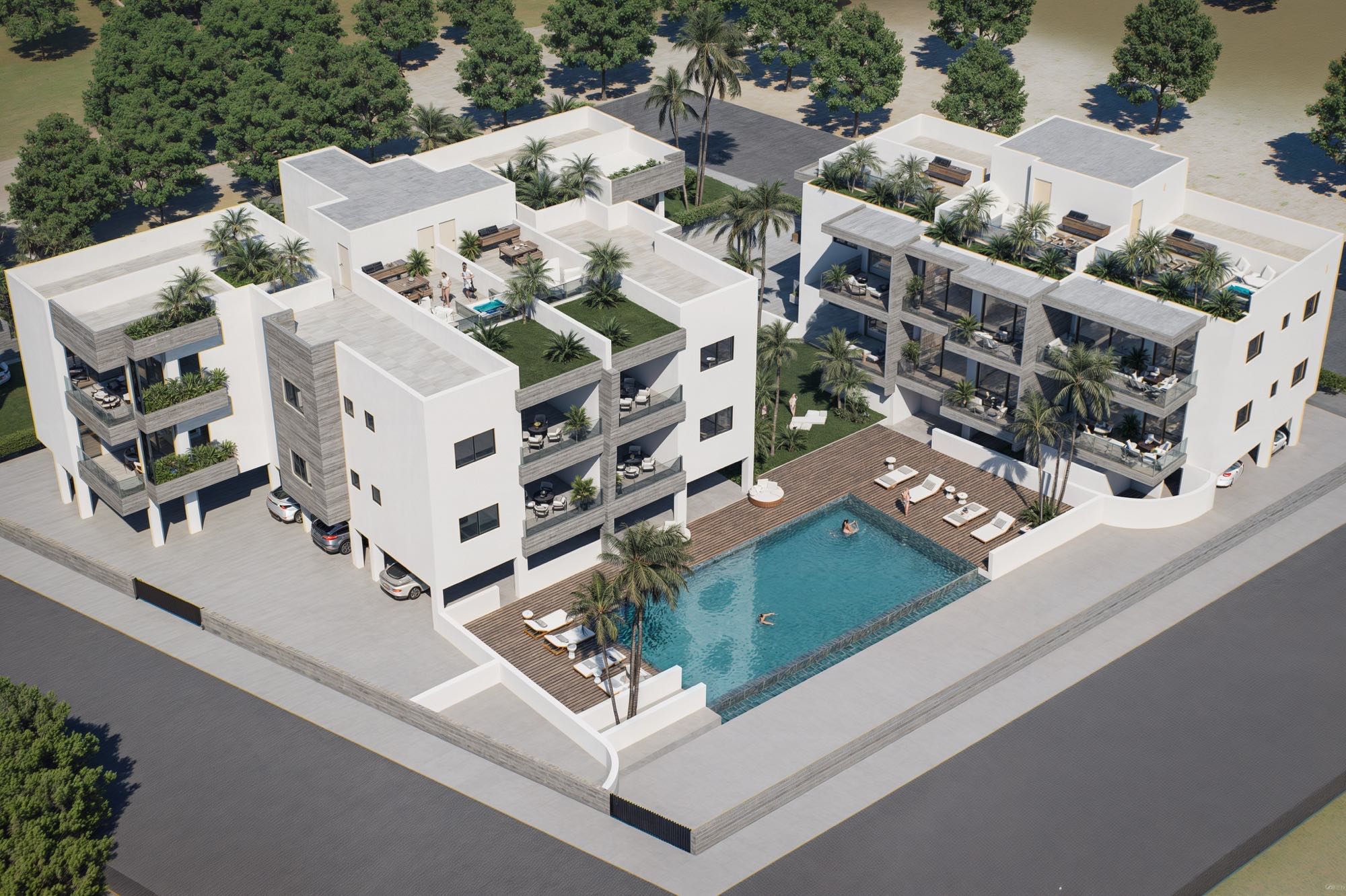 2–3 Zimmer Vista Gardens Apartments zum Verkauf in Paphos, Zypern