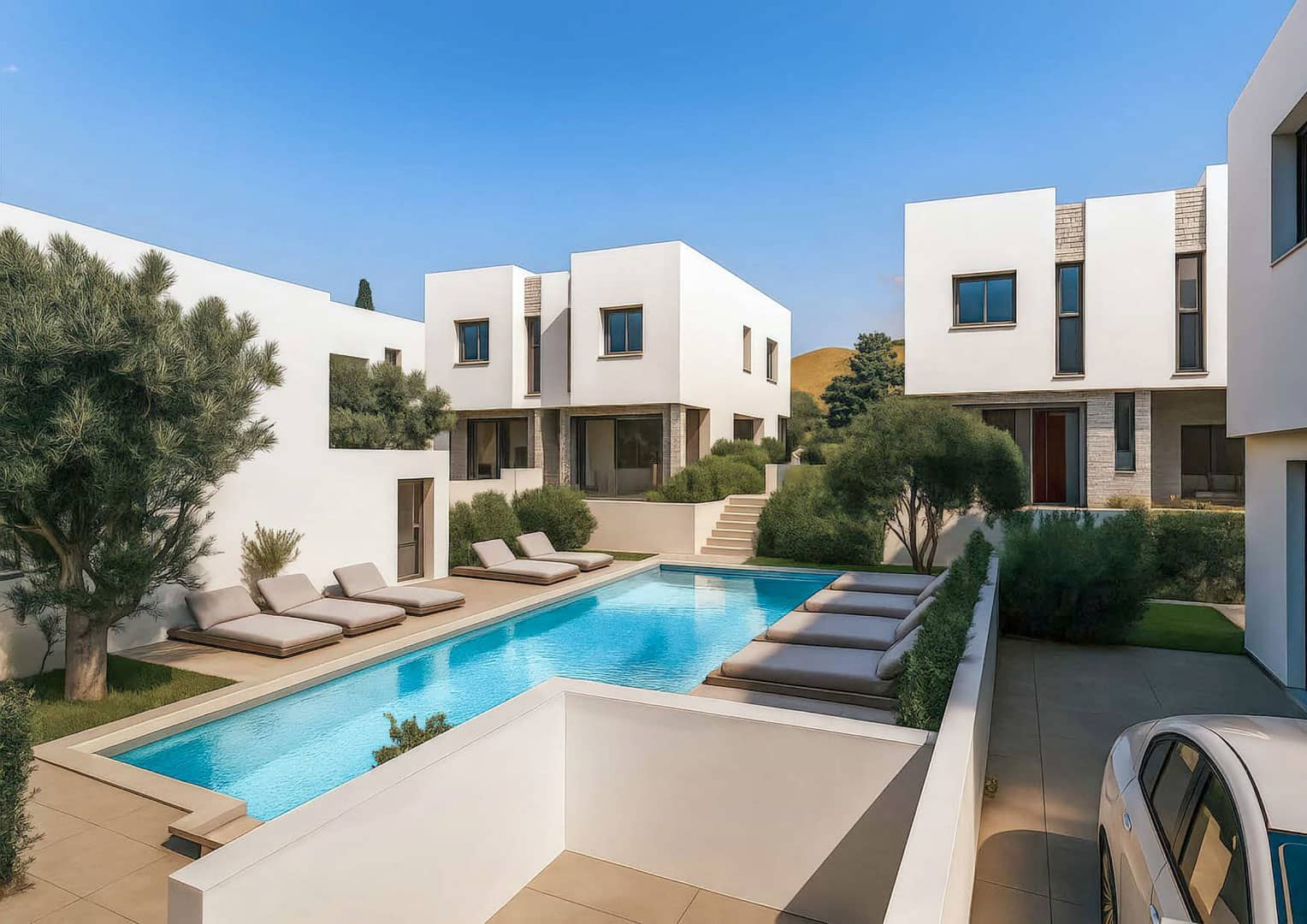 Luxury 2 Bedroom Villa for Sale in Paphos, Cyprus