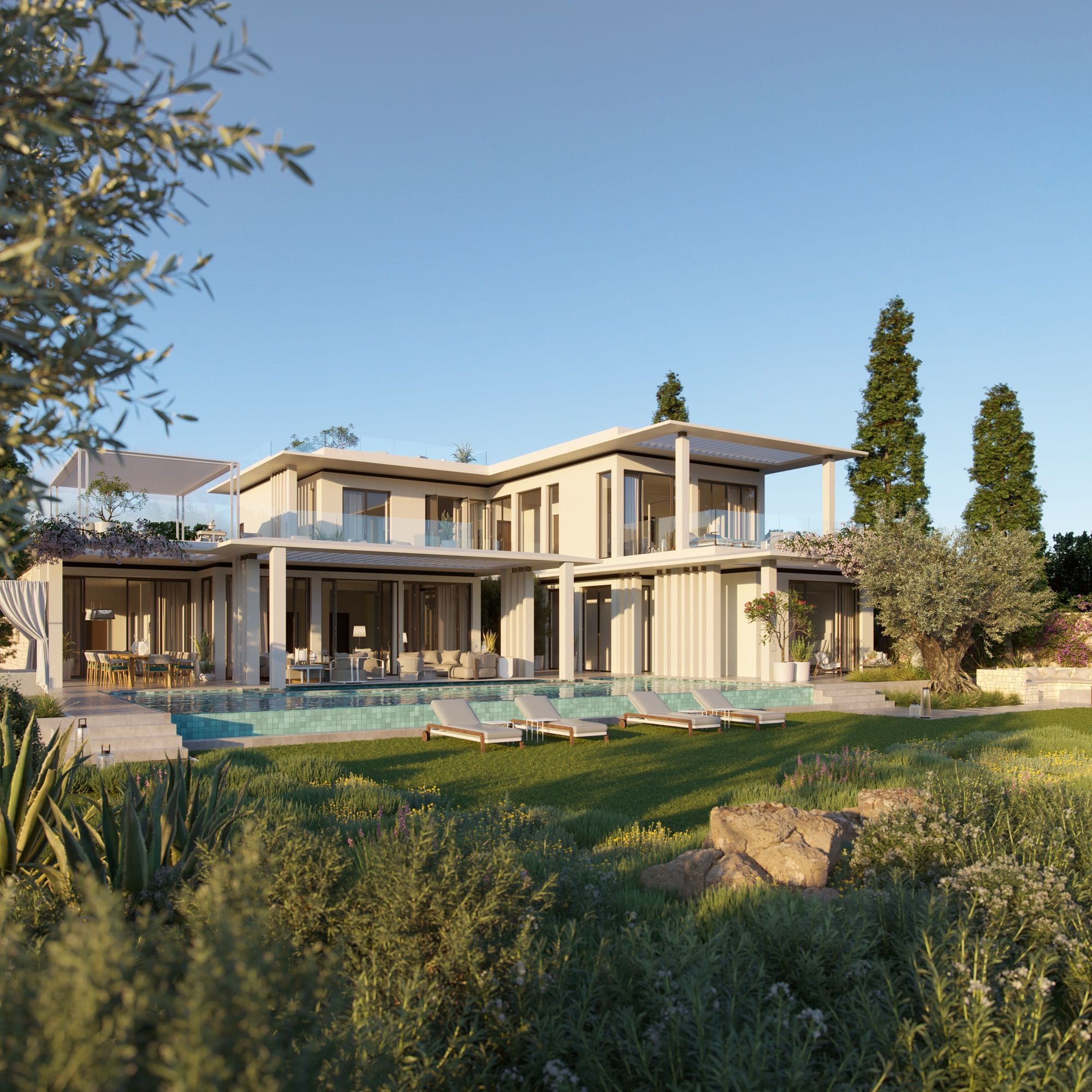 3–6 Bedroom Limassol Greens for Sale in Limassol, Cyprus