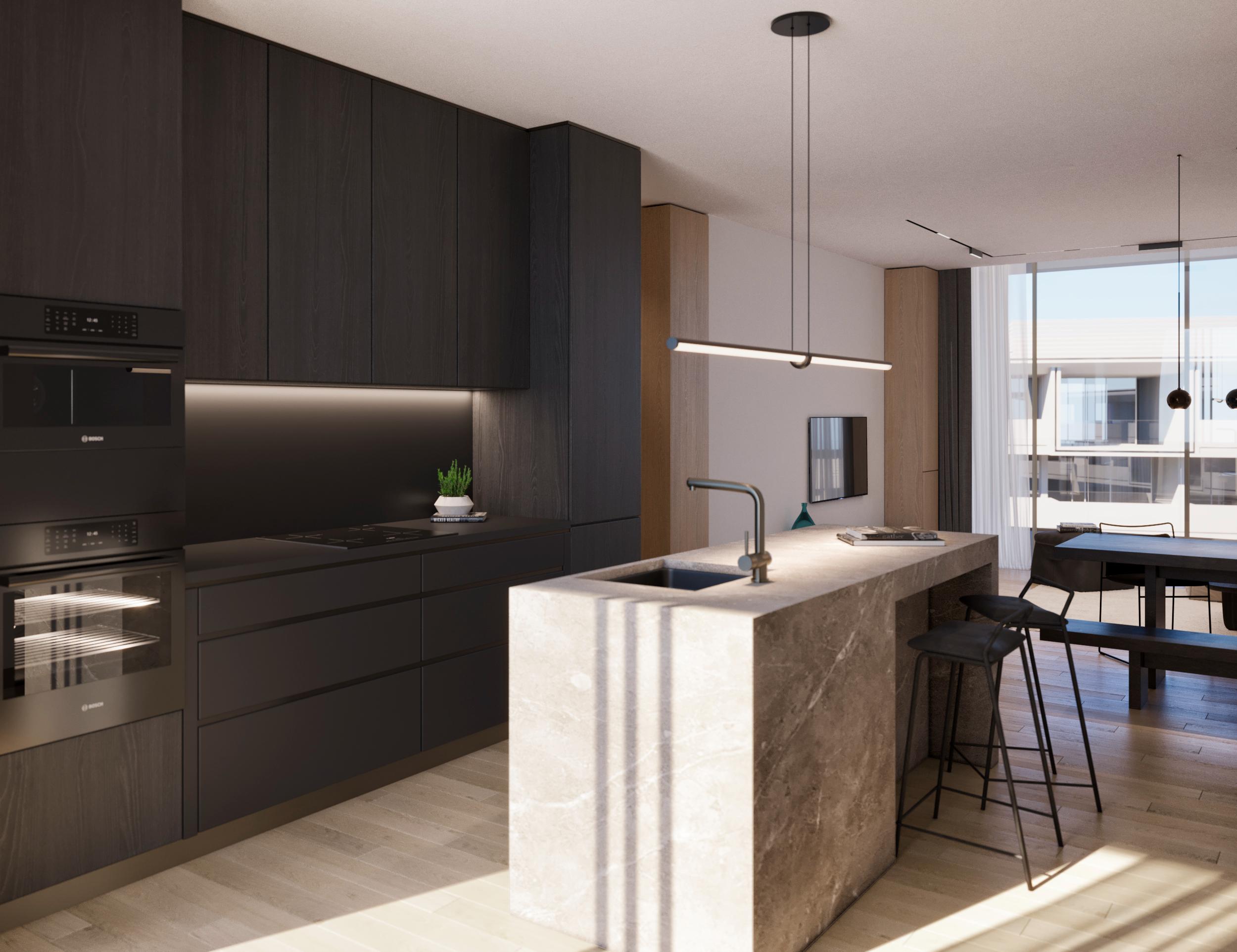 The King Residences Paphos – Apartments 1-3 Bedrooms for Sale