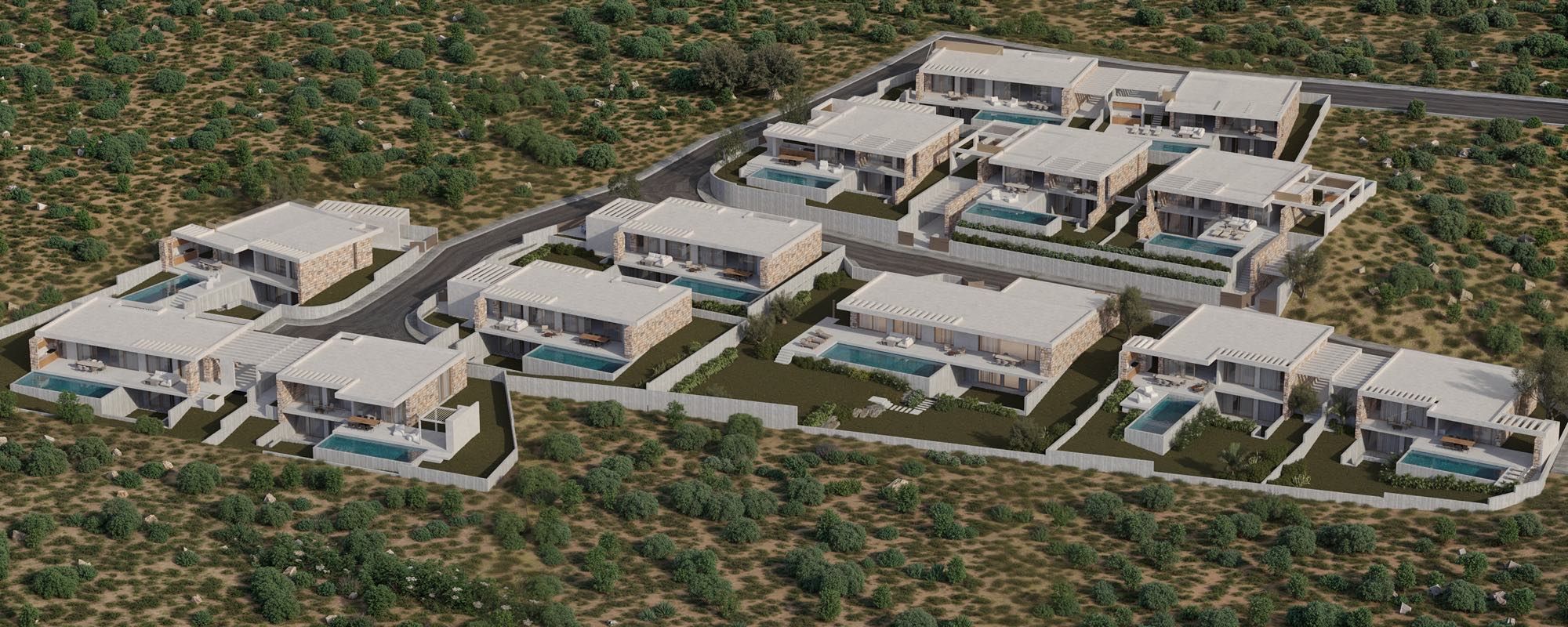 Villas in Cyprus Grato Homes