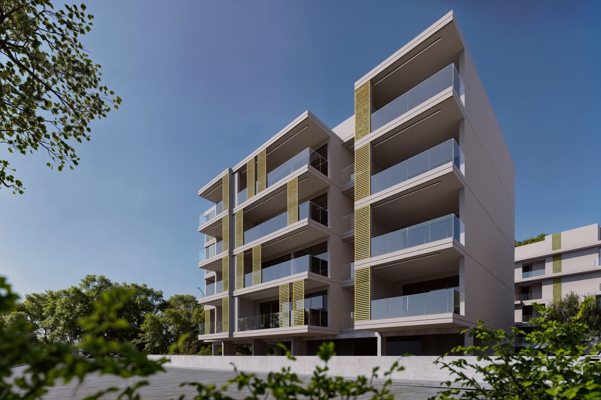 Apartments in Cyprus Lazzero Park