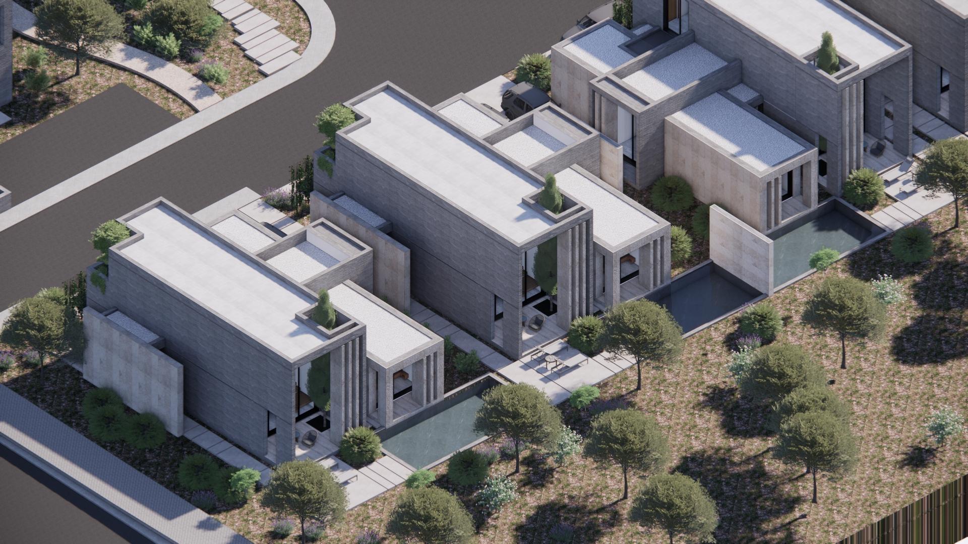 Sapphire Paphos – 3-4 Bed Villas 250 m to Beach